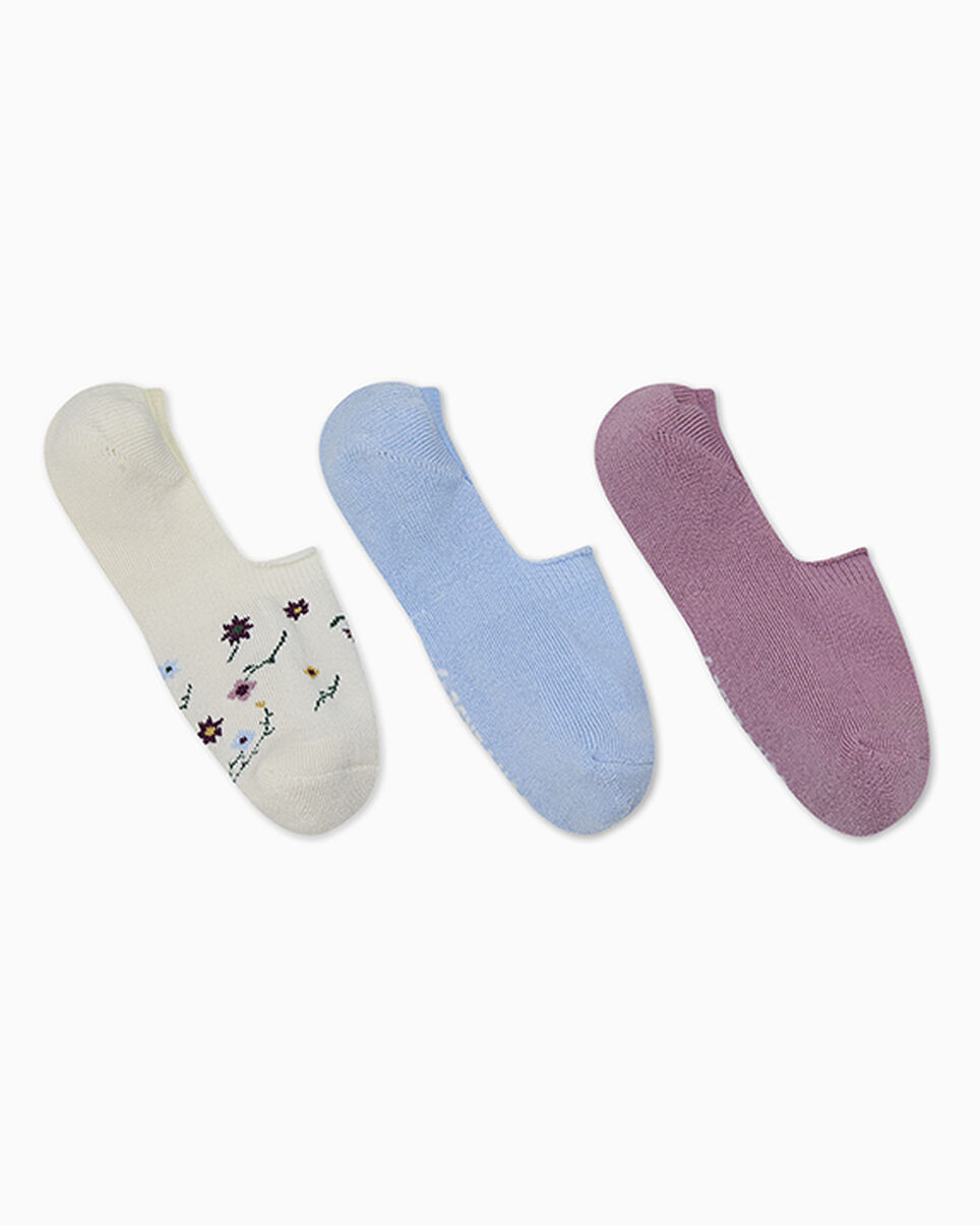 3-Pack Printed Liner Socks - 2