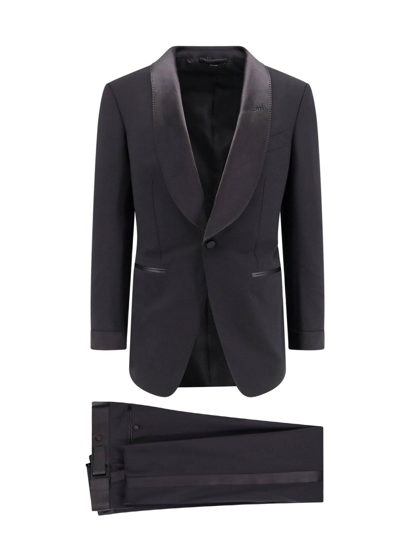 Stretch wool tuxedo - 1