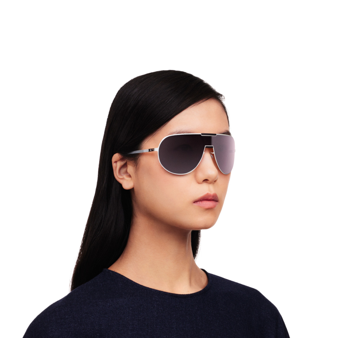 RIMOWA × MYKITA - Visor MR005 Aviator Sunshield - 8