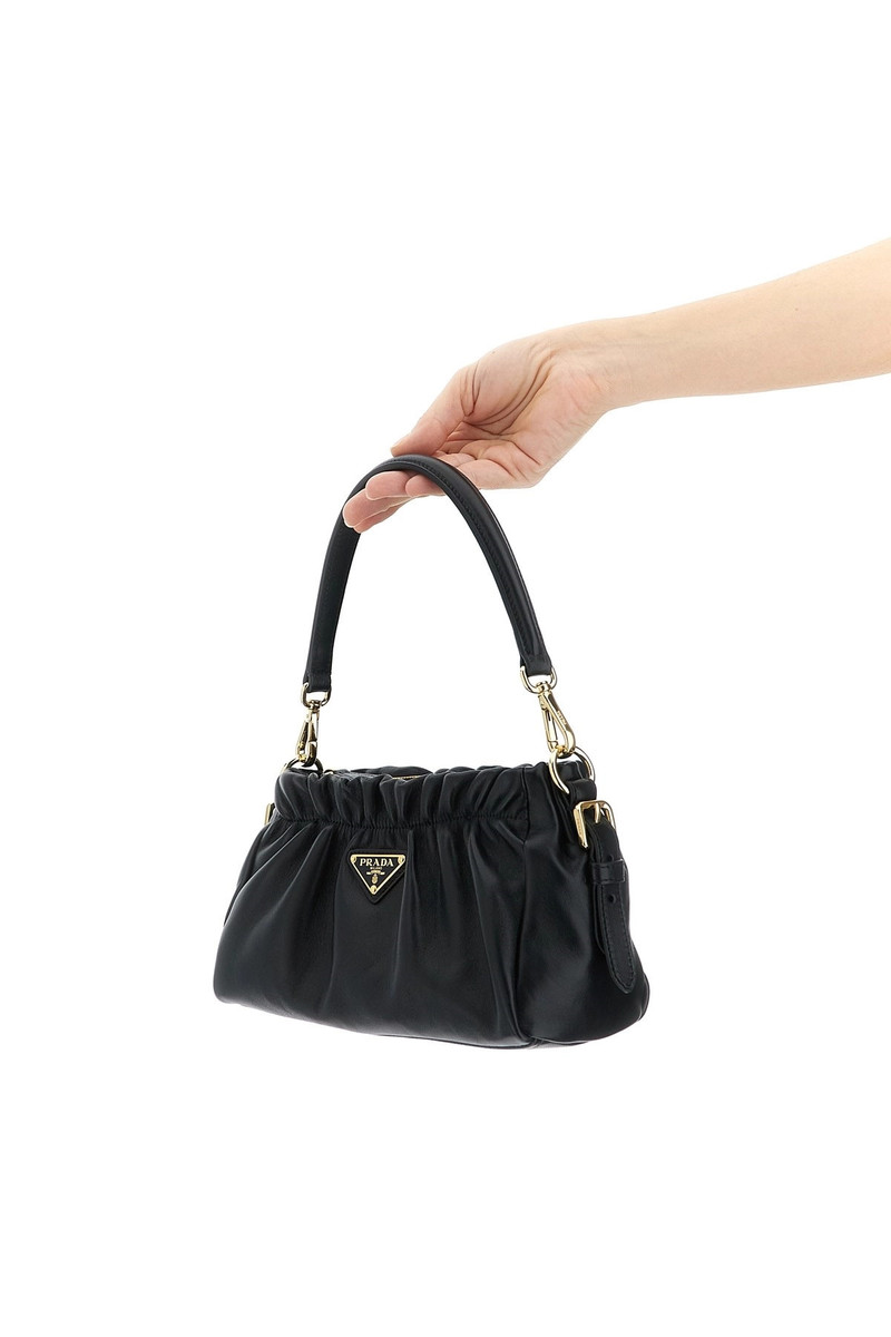 Prada Leather shoulder bag outlook
