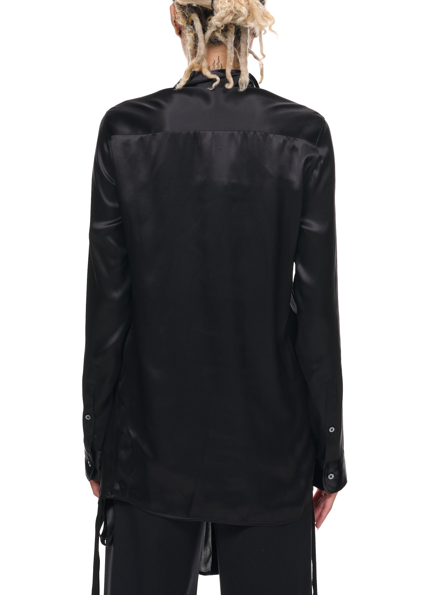 Wiviana Asymmetrical Shirt - 3