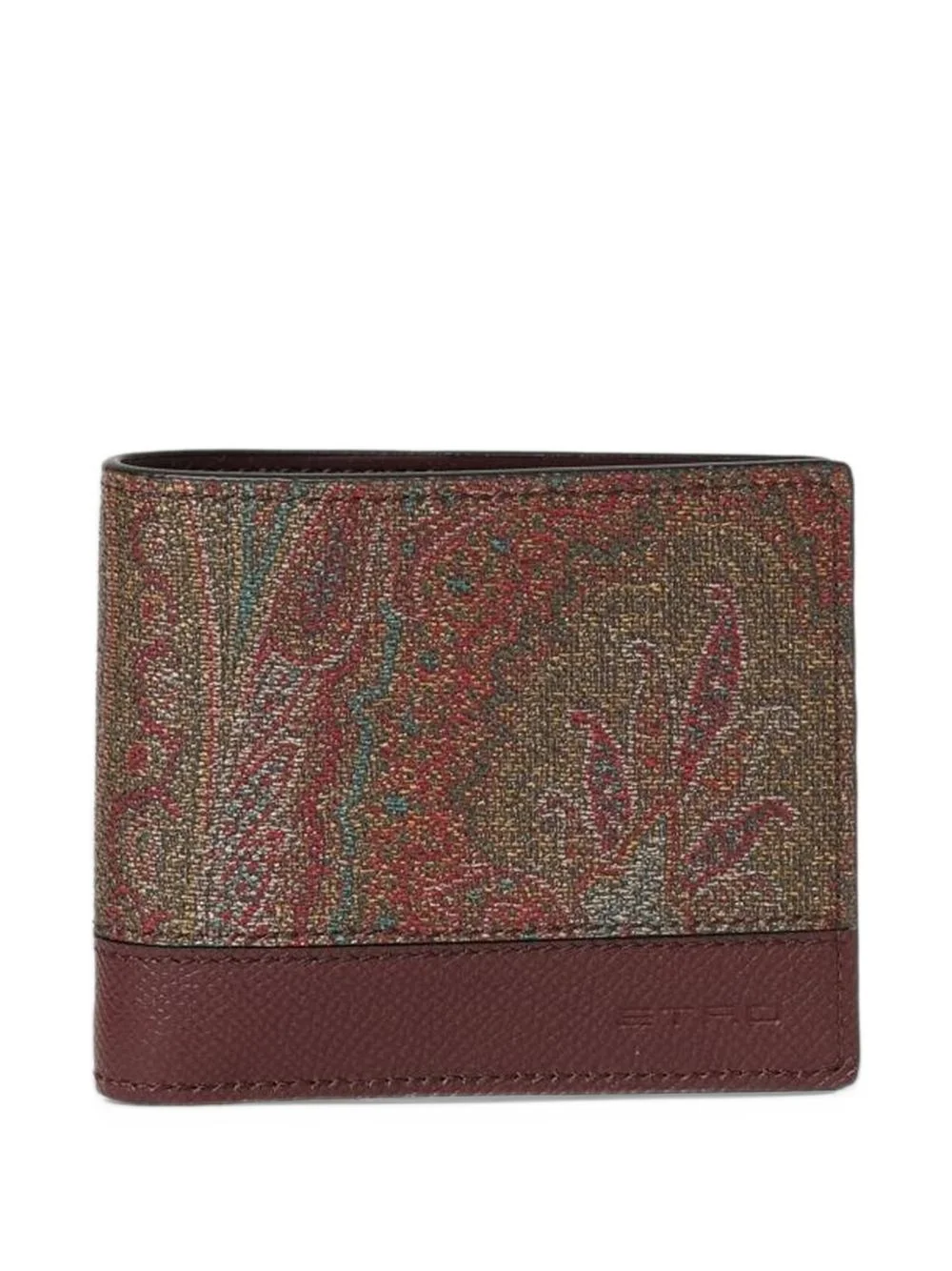 Paisley bifold wallet - 1
