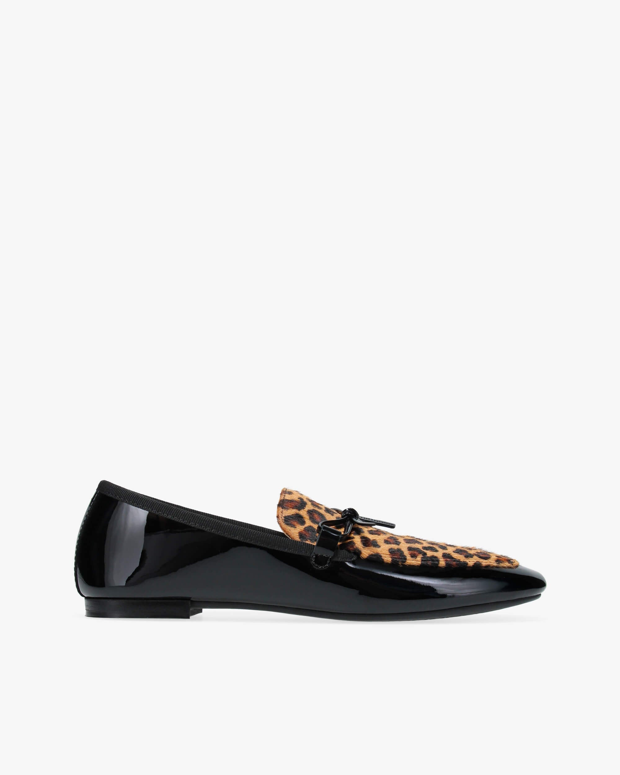 GILLES ANIMAL PRINT LOAFERS - 1