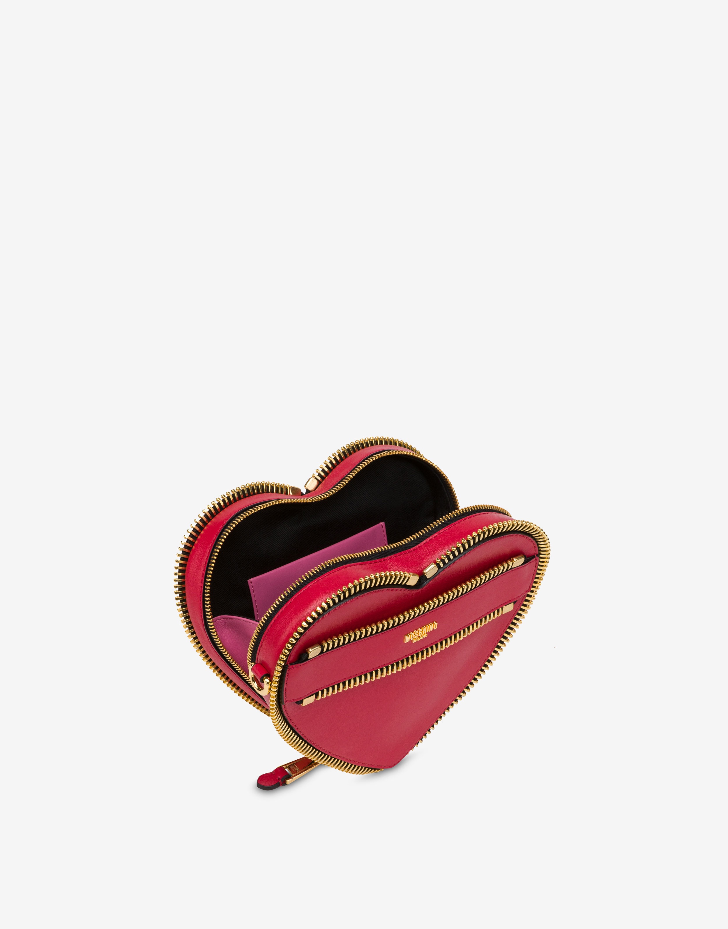 MOSCHINO RIDER HEART-SHAPED BAG - 3