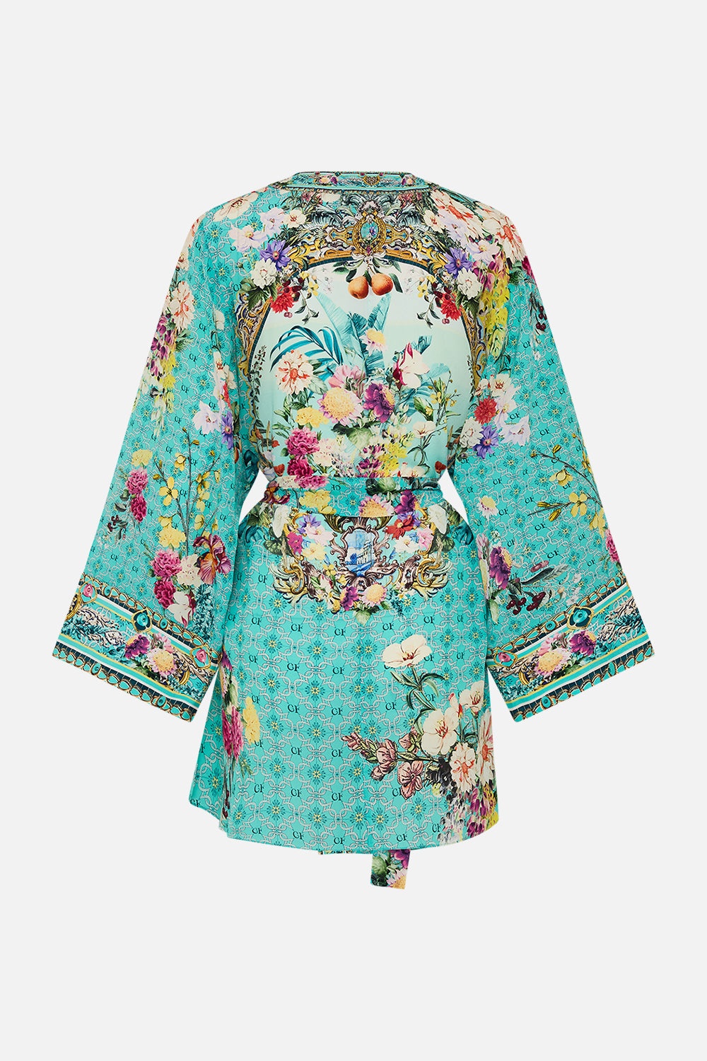SHORT KIMONO WRAP - 7