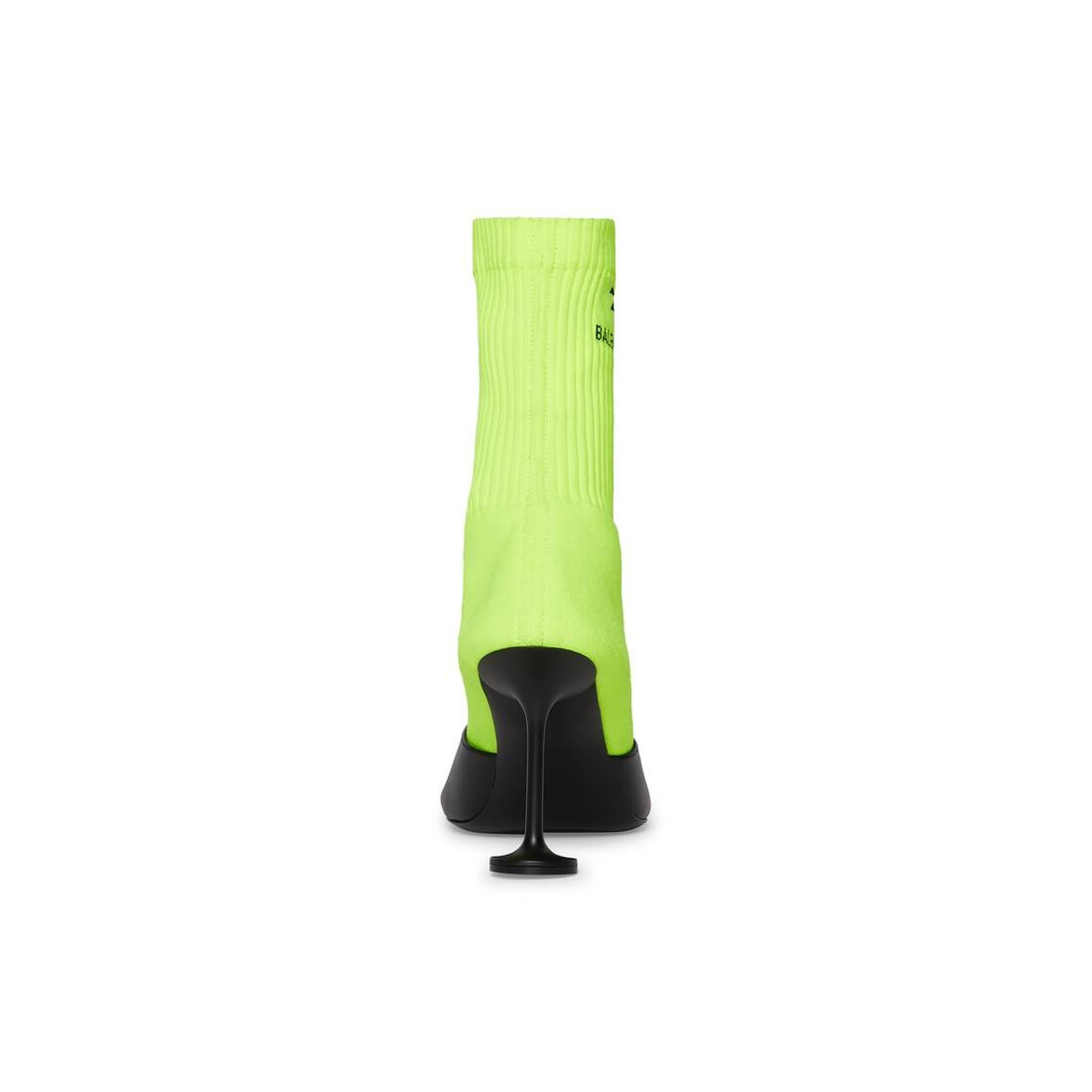 Women's Sock 90mm Bootie in Black - 5