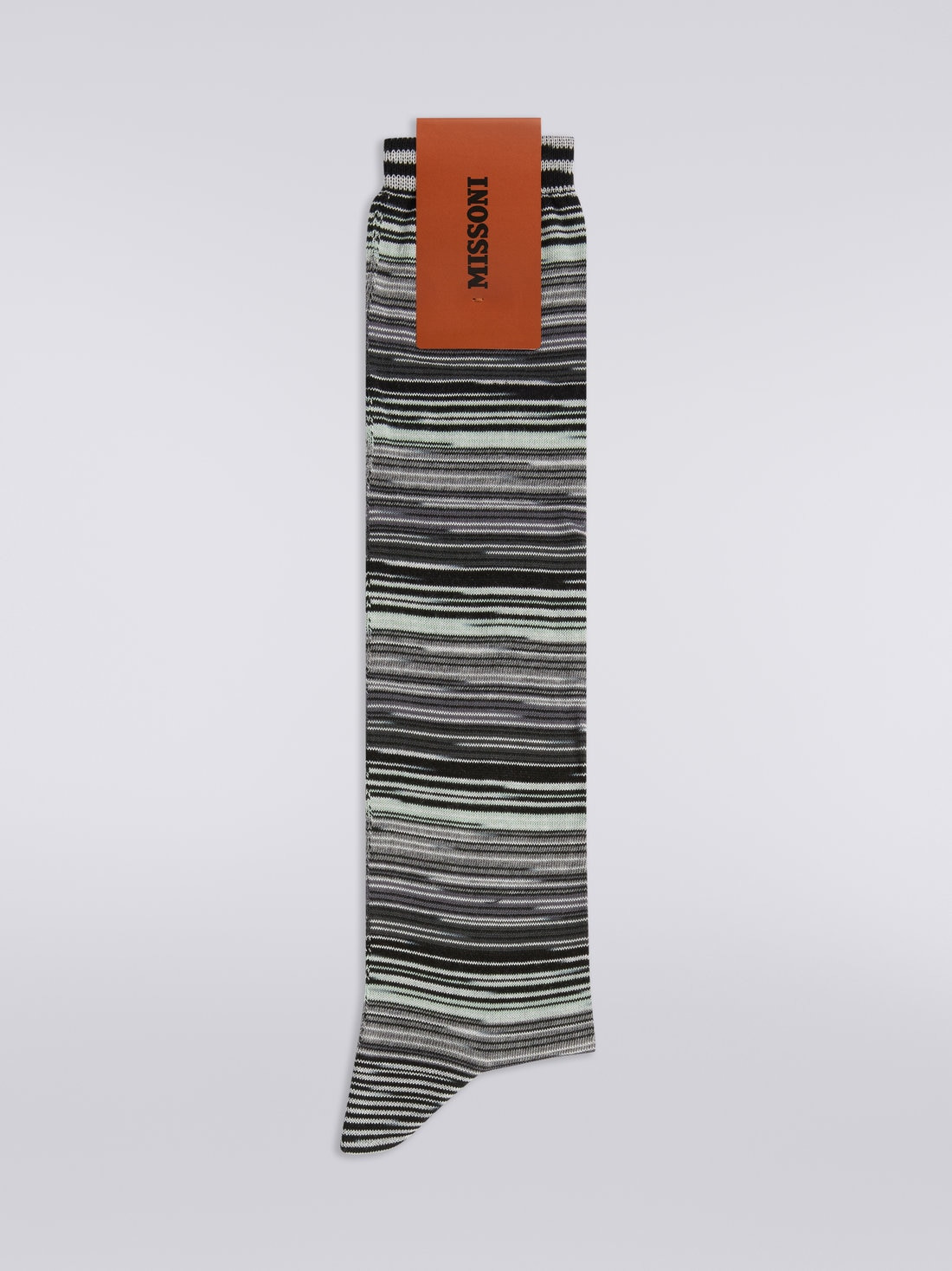 Slub cotton blend socks - 2