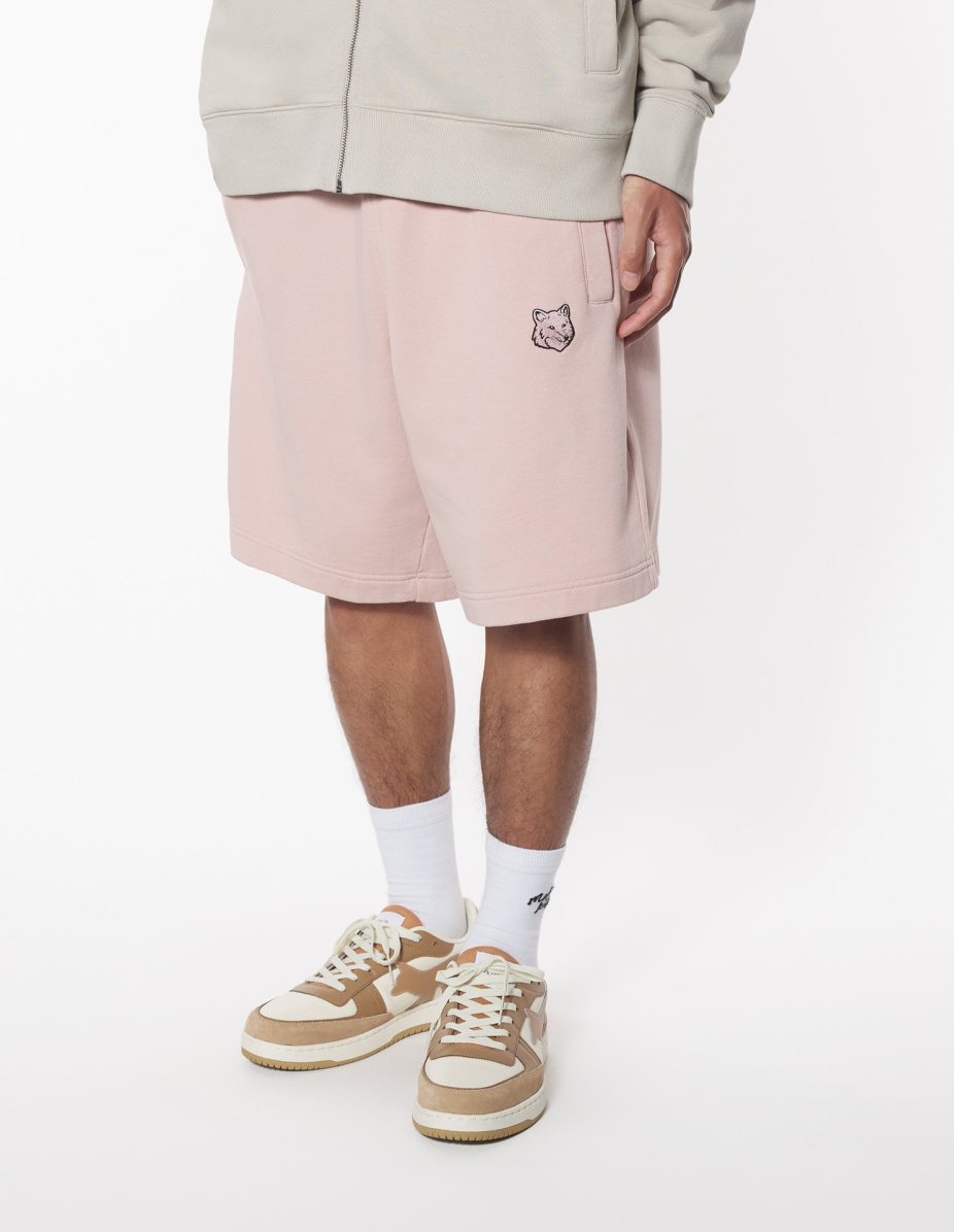 BOLD FOX HEAD PATCH OVERSIZE JOG SHORTS - 3