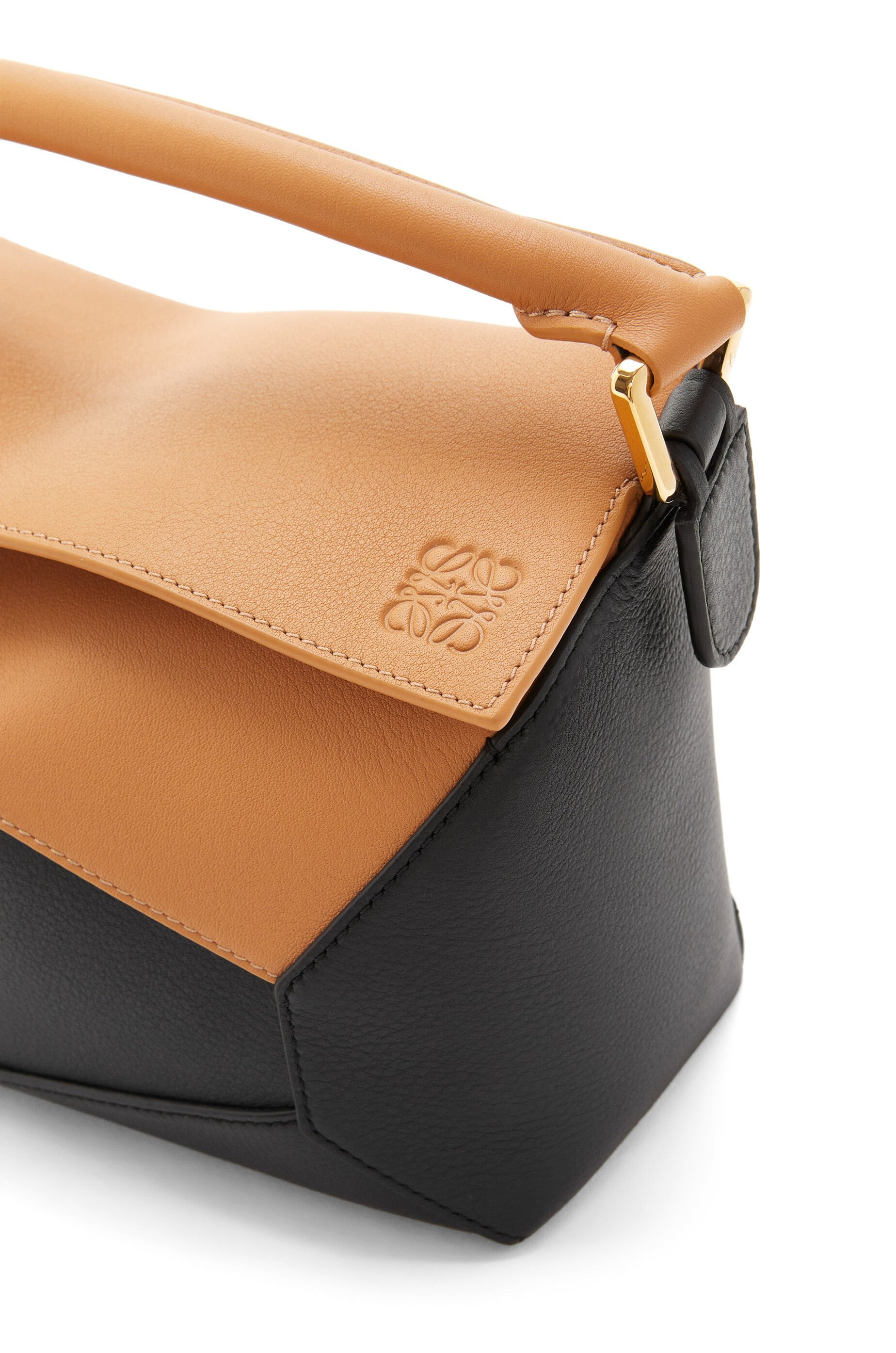 Small Puzzle bag in classic calfskin - 8