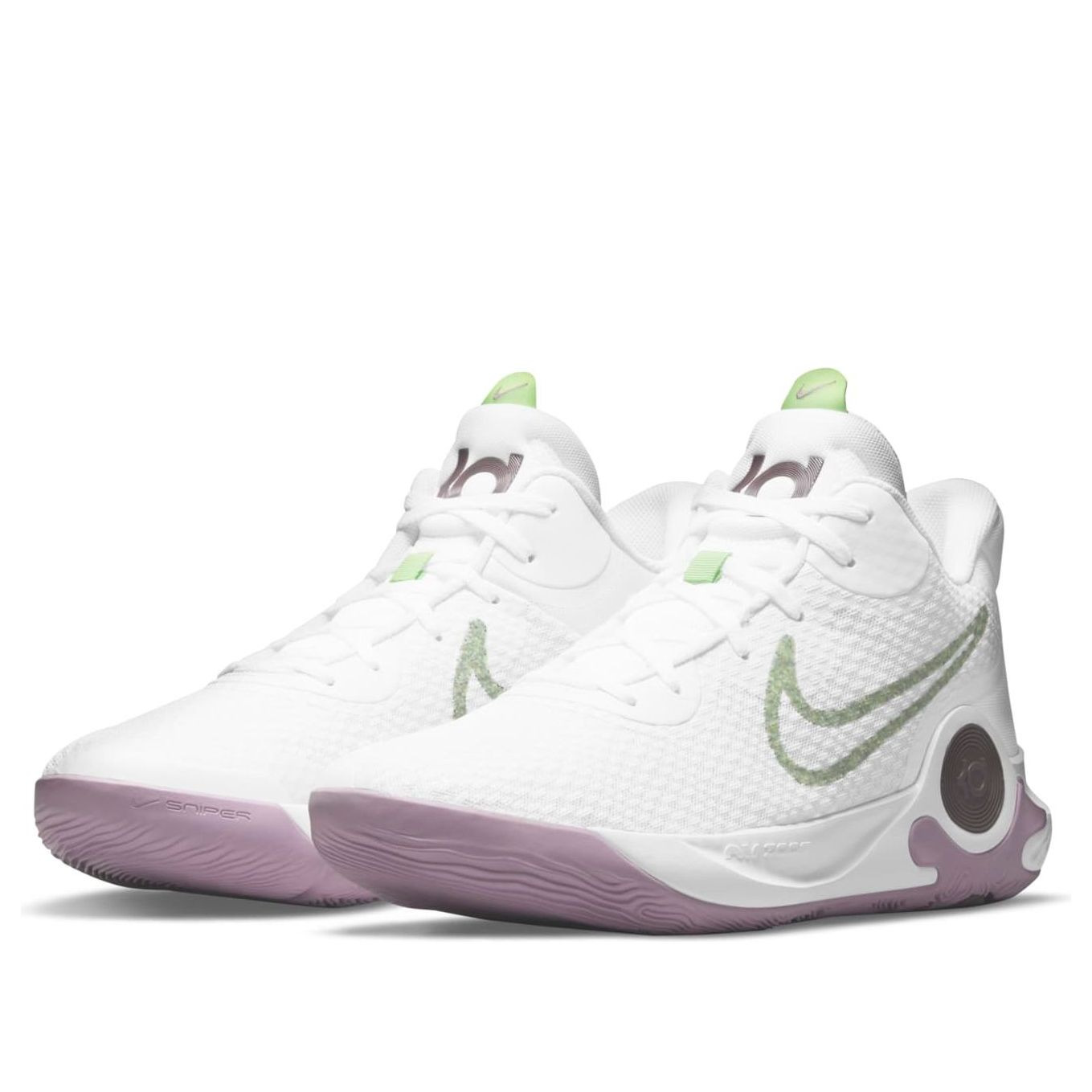 Nike KD Trey 5 Ix Ep 'White Purple' DJ6922-100 - 2