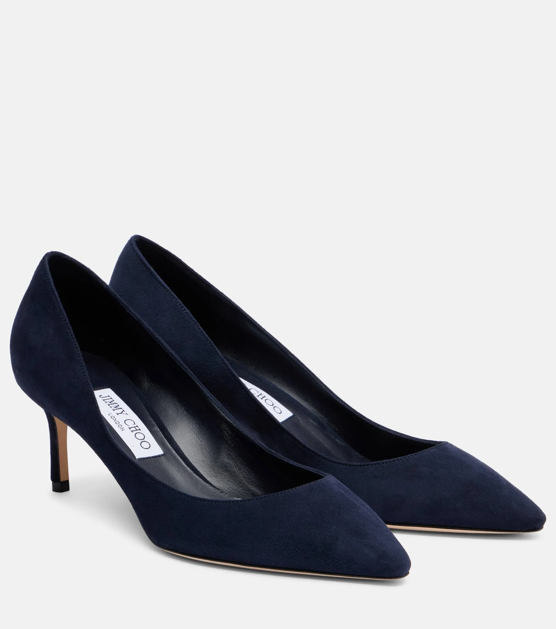 Romy 60 suede pumps - 1