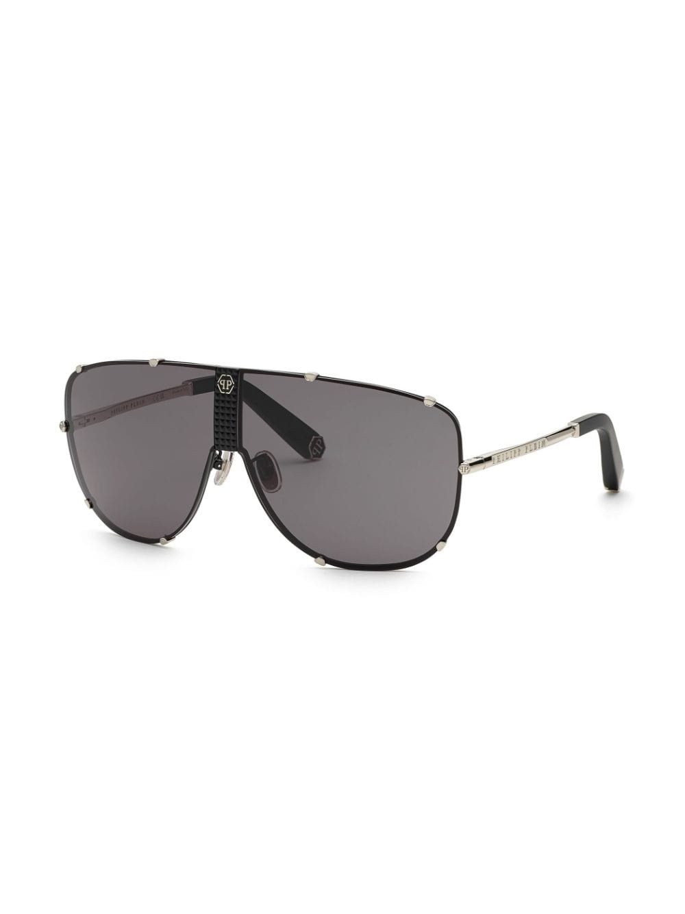 Stud pilot-frame sunglasses - 2