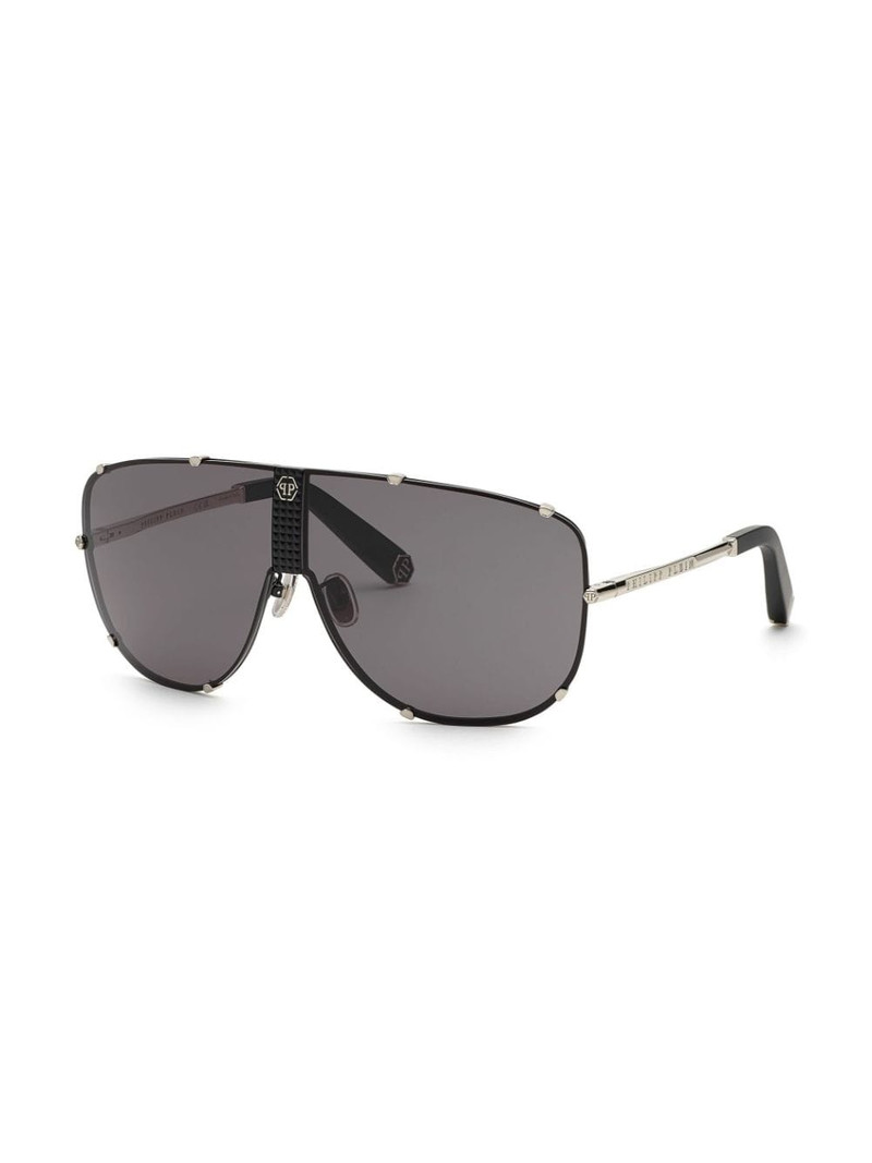 PHILIPP PLEIN Stud pilot-frame sunglasses outlook