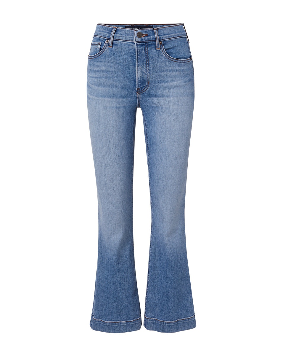 CARSON KICK-FLARE JEAN - 1