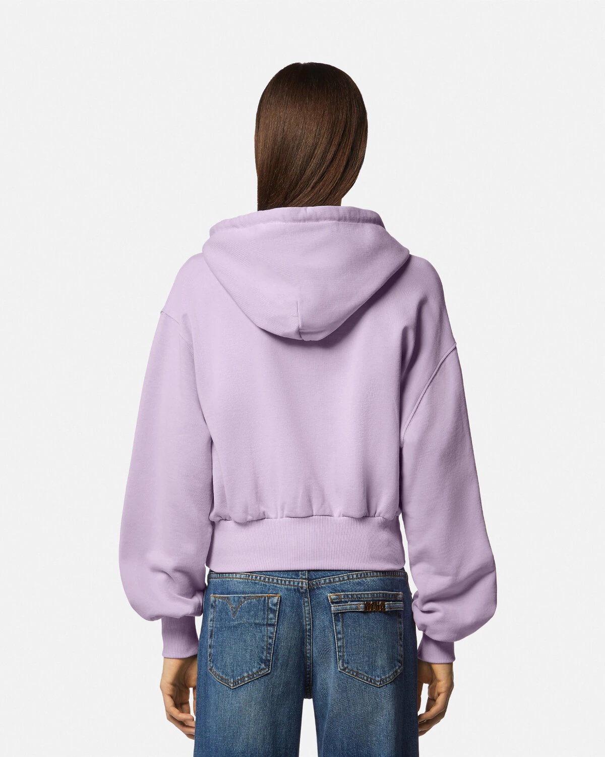 Watercolor Couture Logo Hoodie - 5