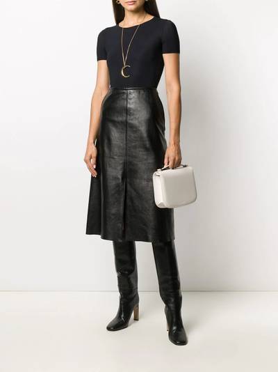 Jil Sander Taos crossbody bag outlook