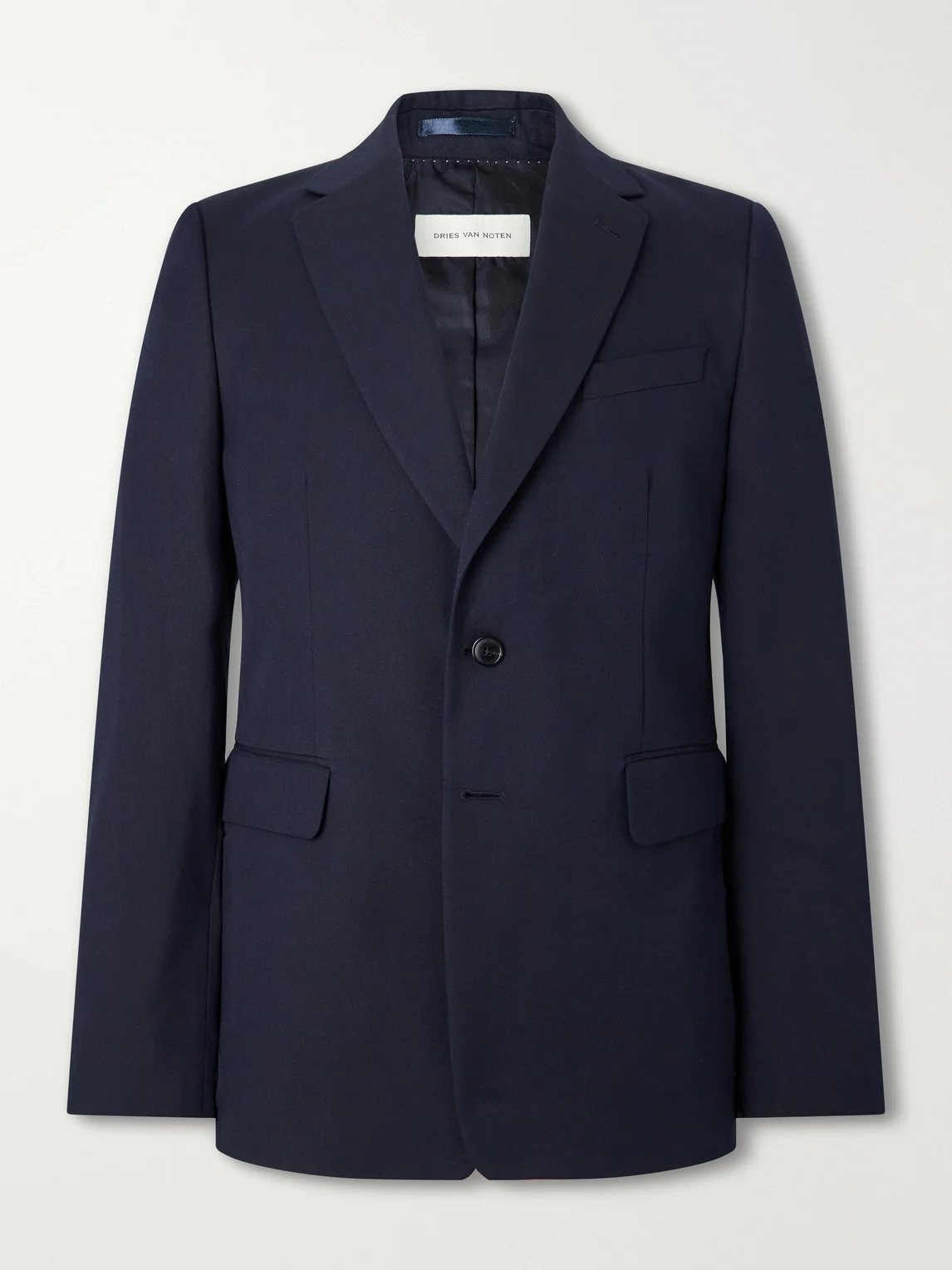 Kayno Cotton and Wool-Blend Suit - 1