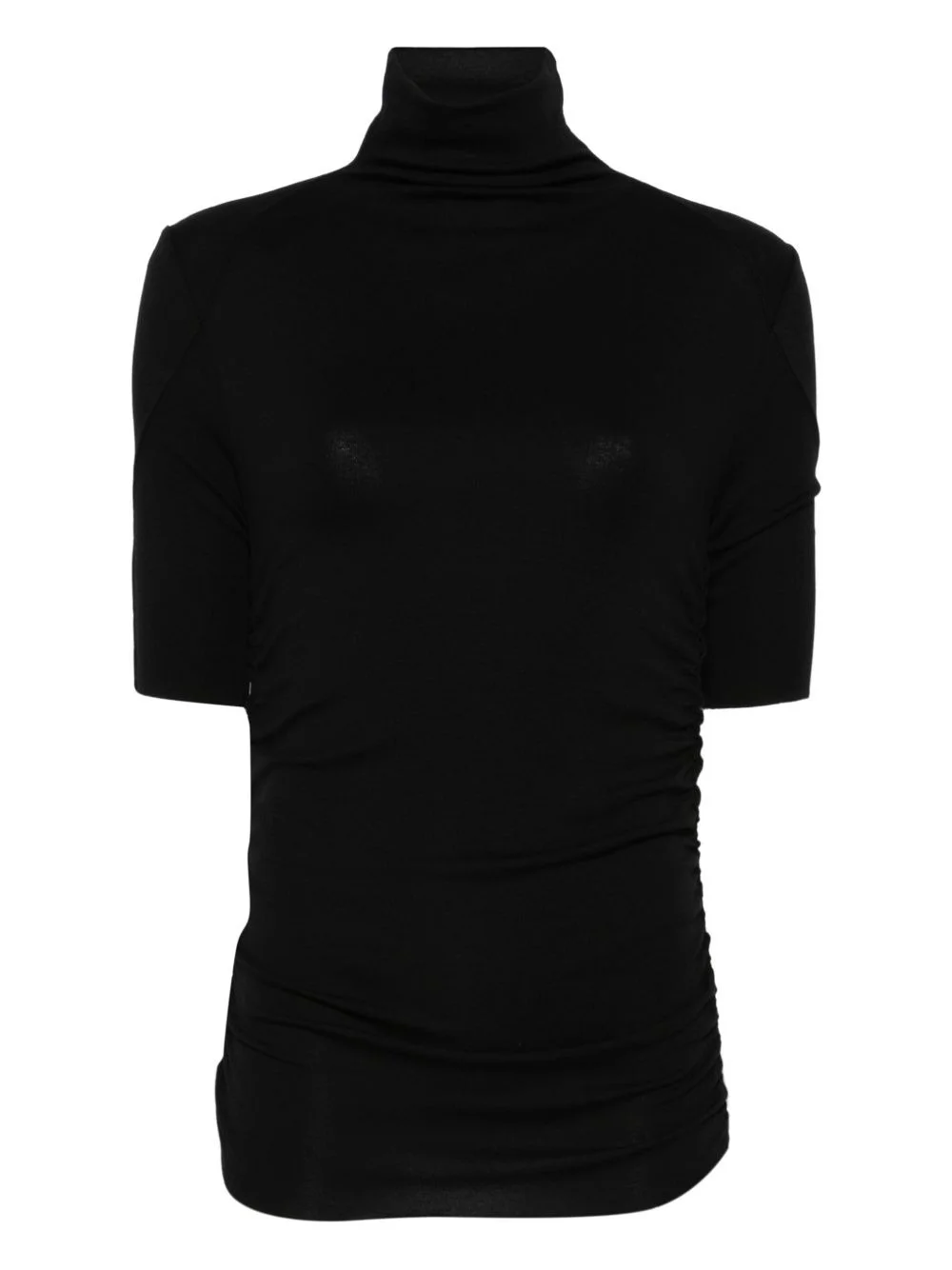 layered mini dress - 1