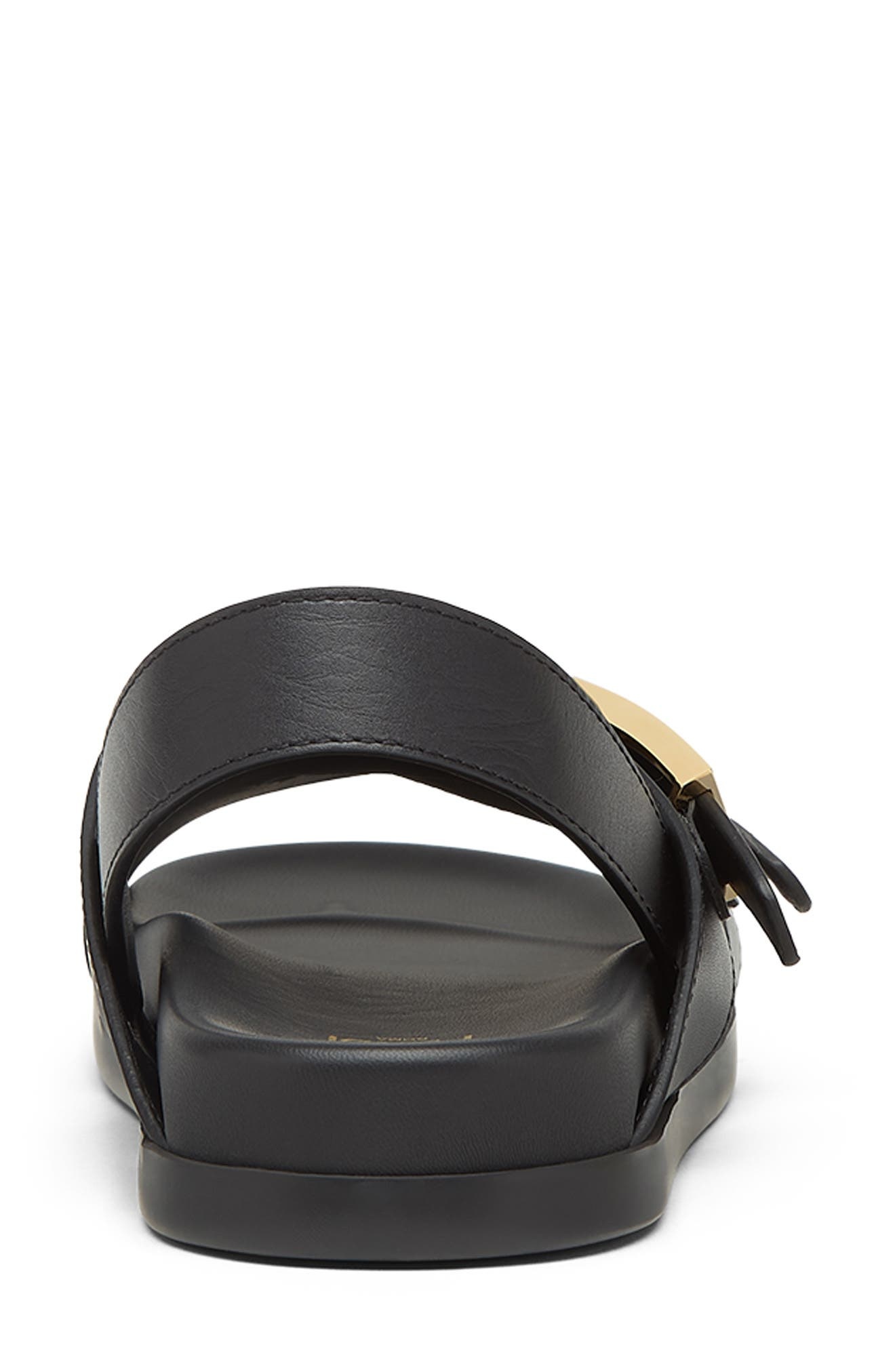 Fendi Feel Slingback Sandal in F0Qa1 Nero at Nordstrom - 4