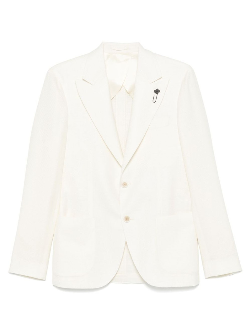 single-breasted blazer 1