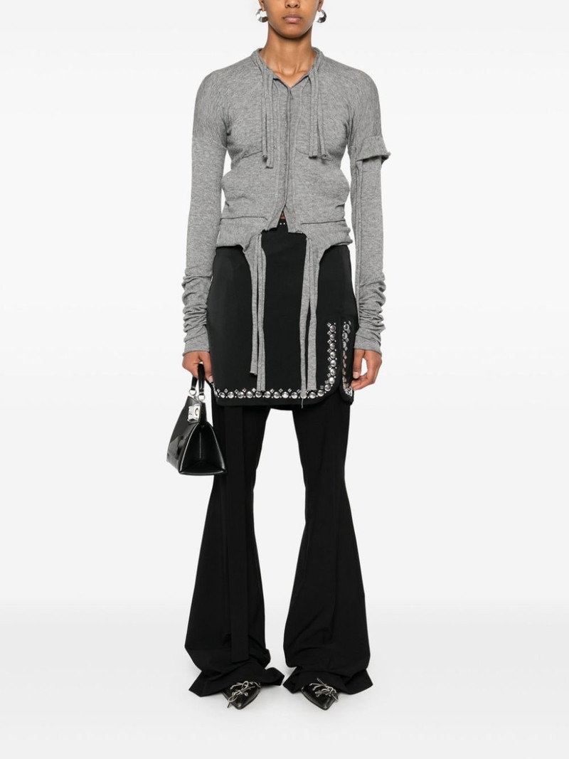 OTTOLINGER strappy cardigan outlook