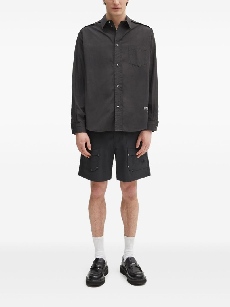 UNDERCOVER pocket-detail shirt outlook