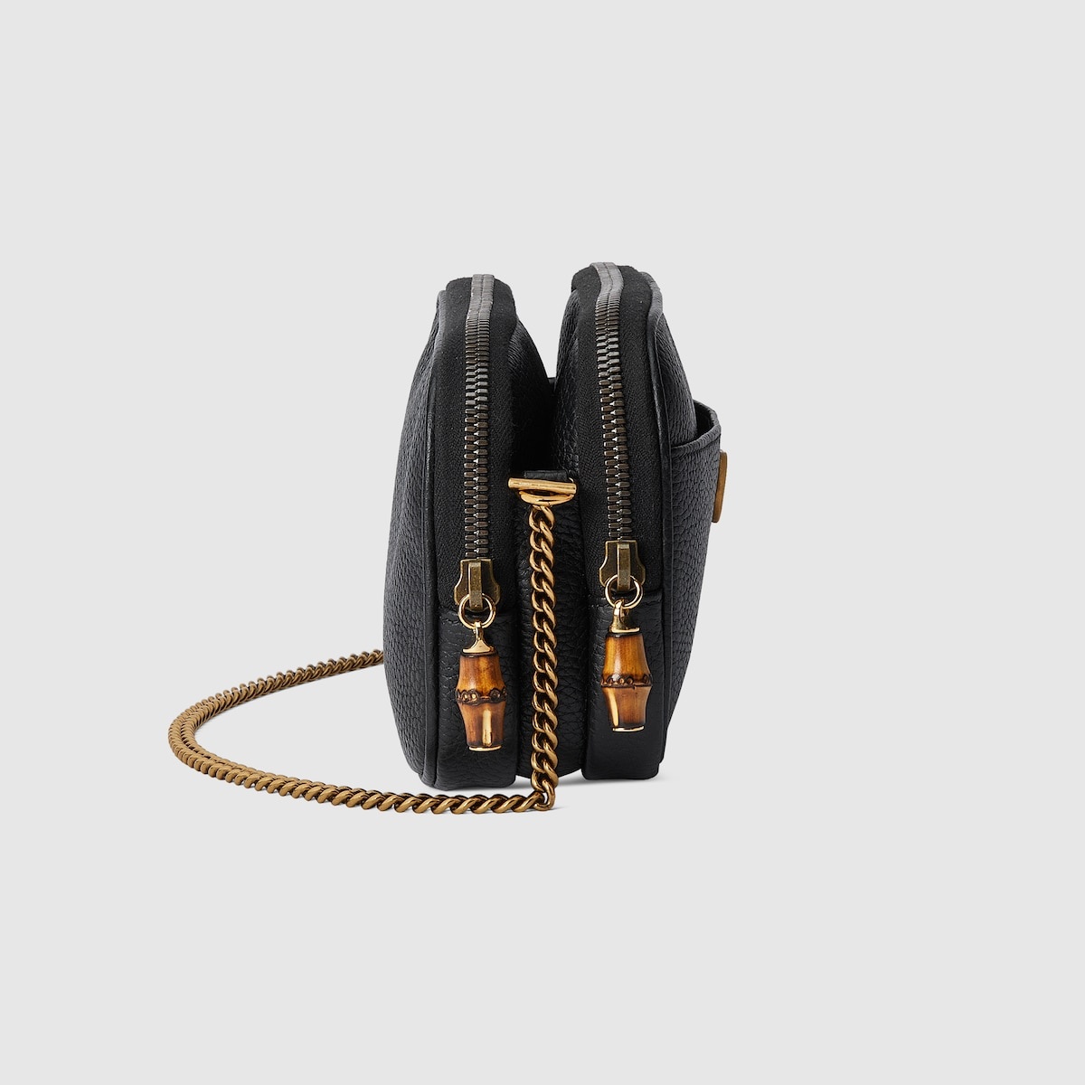Double G super mini bag with bamboo - 5