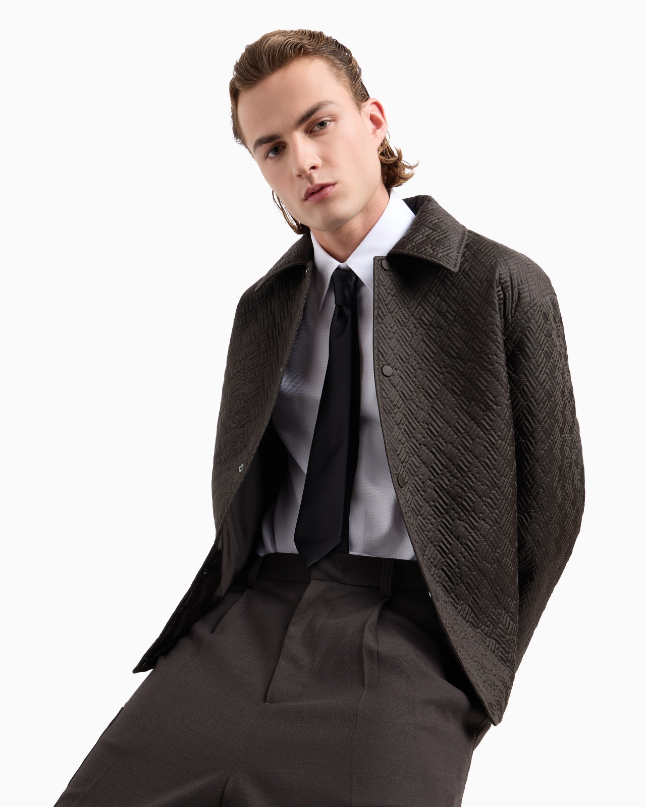 Cotton armure shirt - 6