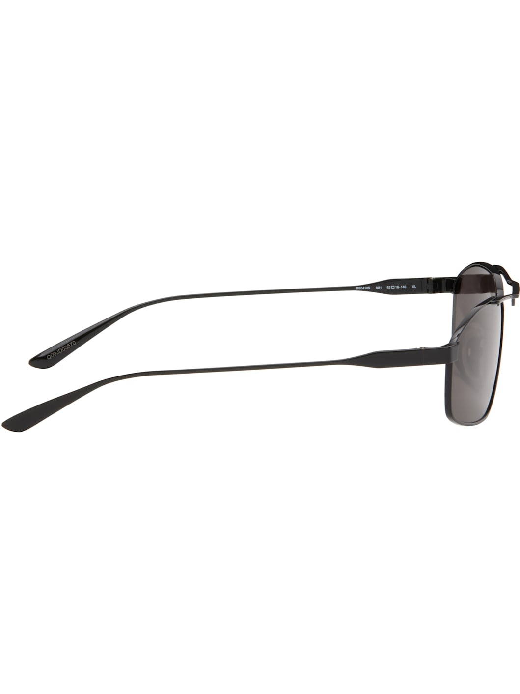 Black Tag 3.0 D-Frame Sunglasses - 2