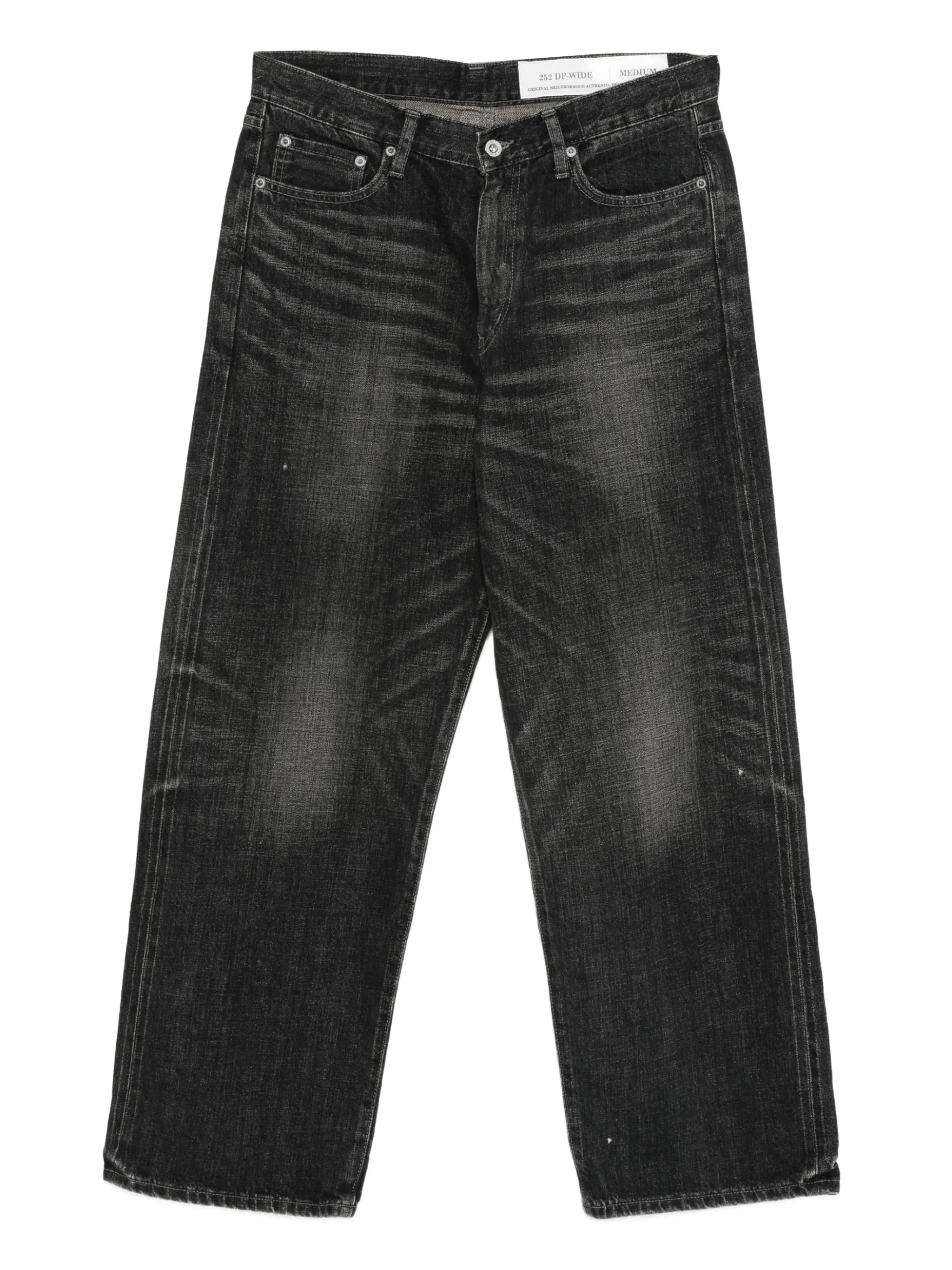 belt-loop pocket jeans - 1
