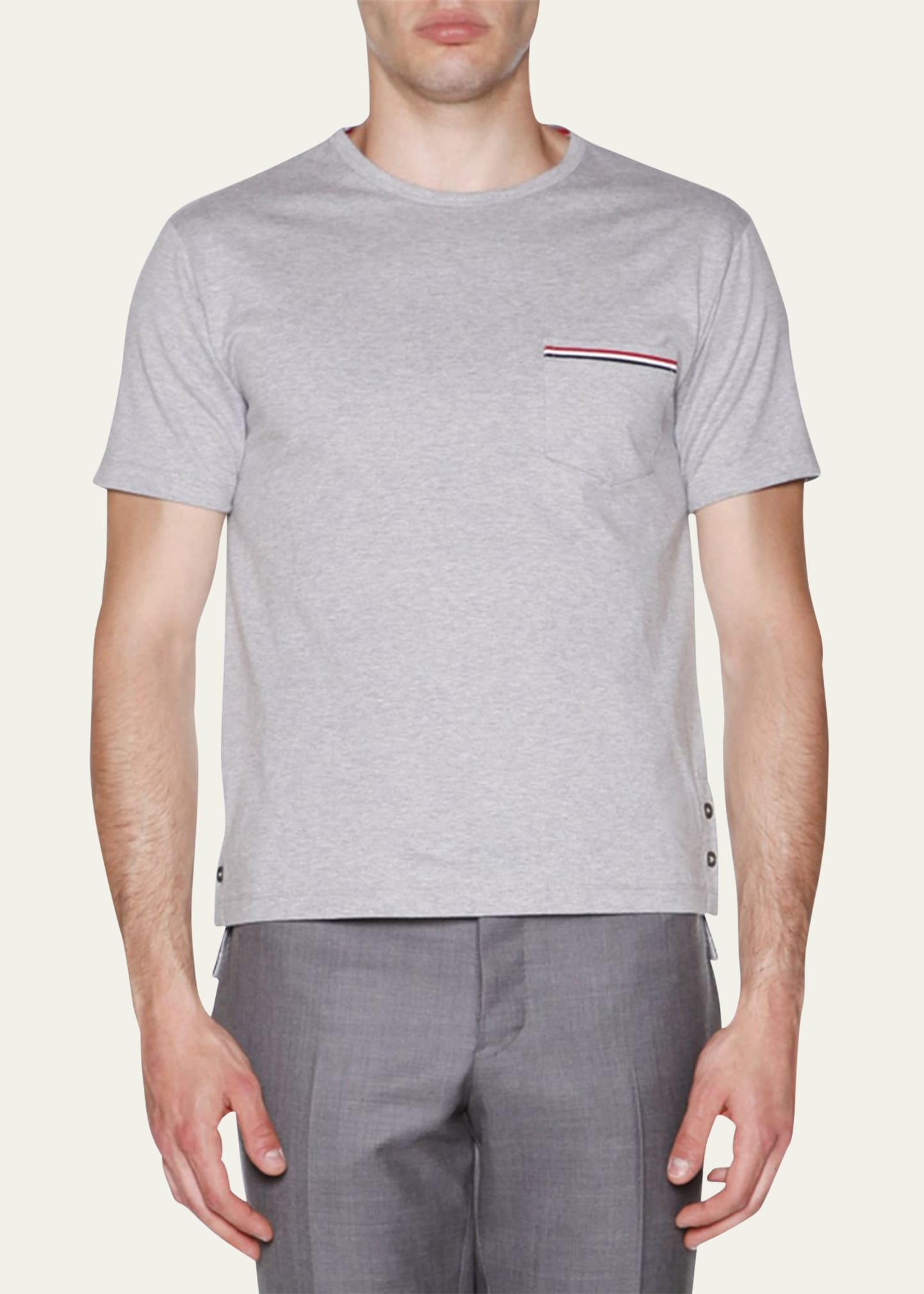 Short-Sleeve Logo Pocket T-Shirt - 2