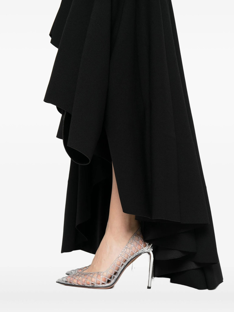 Solace London The Hani Asymmetric Dress 5