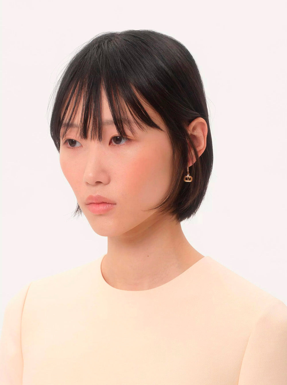Valentino Garavani Women Earrings | Ovalette | Metallo/Strass - 3