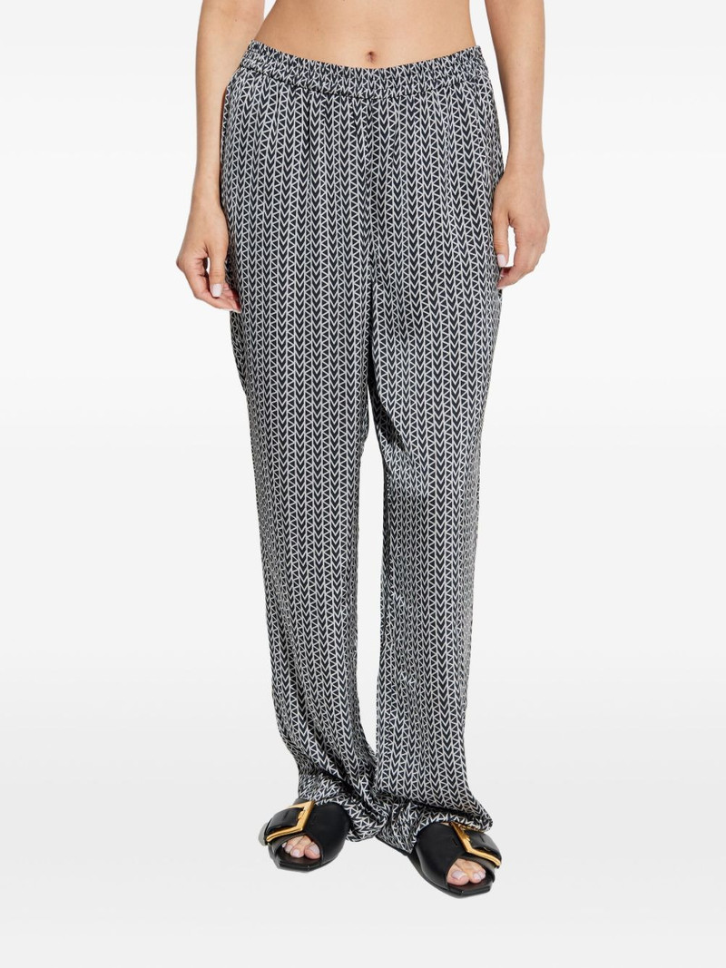 chevron-print trousers 3