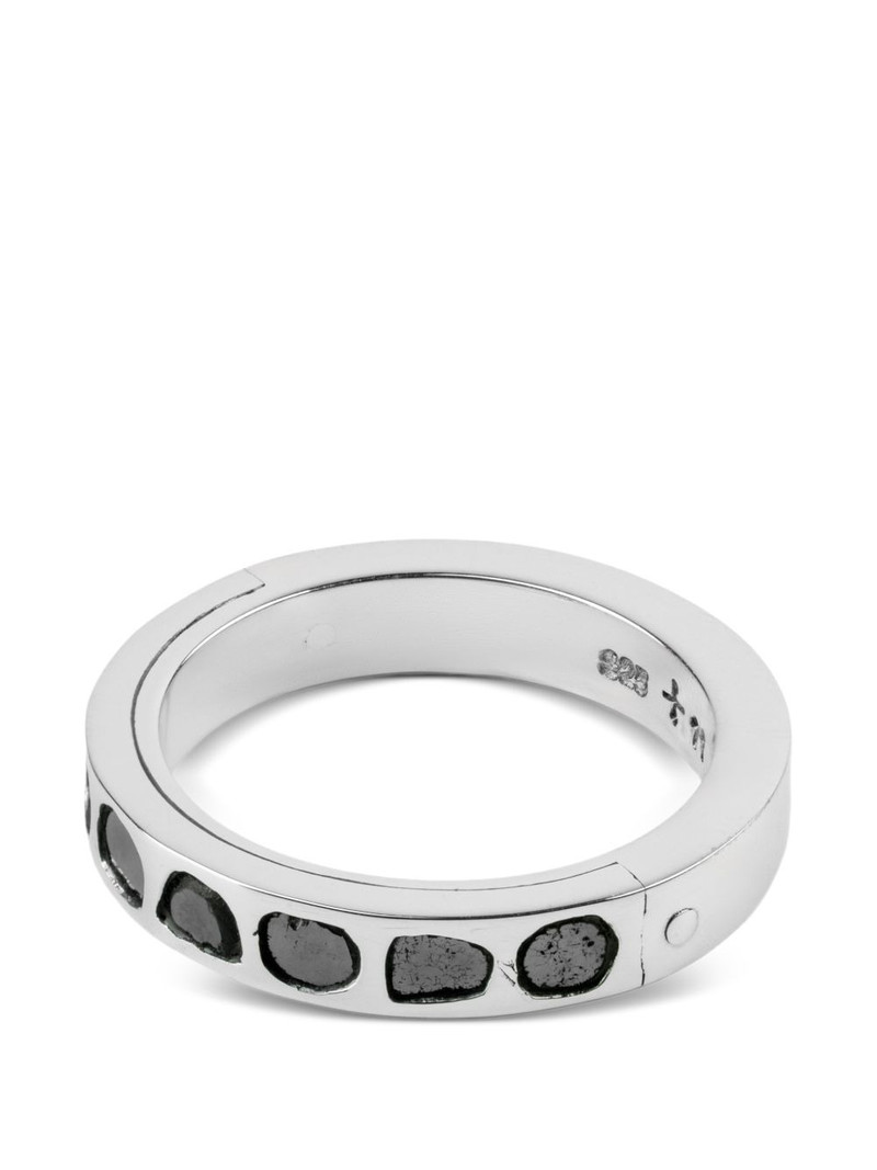 Parts of Four Sistema diamond ring outlook