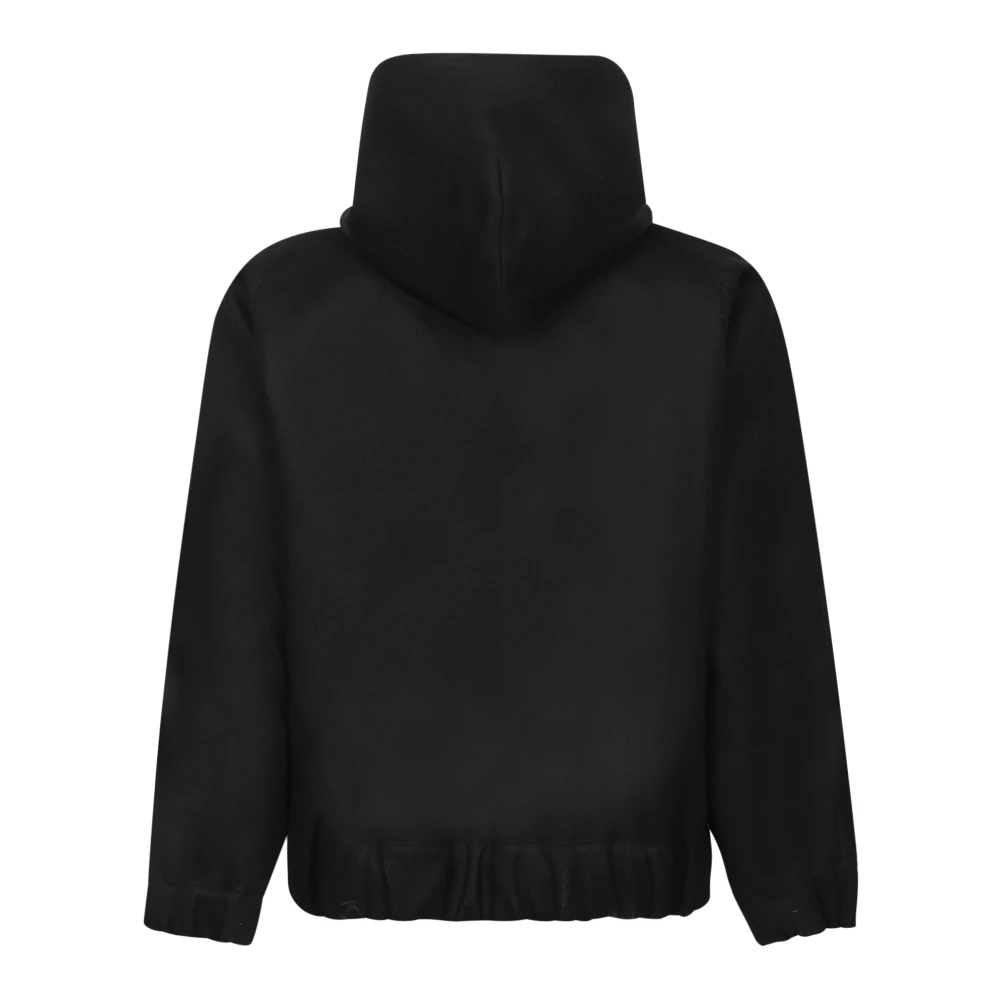 sacai BLACK SWEATSHIRT AW24 MEN'S FASHION | miinto | REVERSIBLE