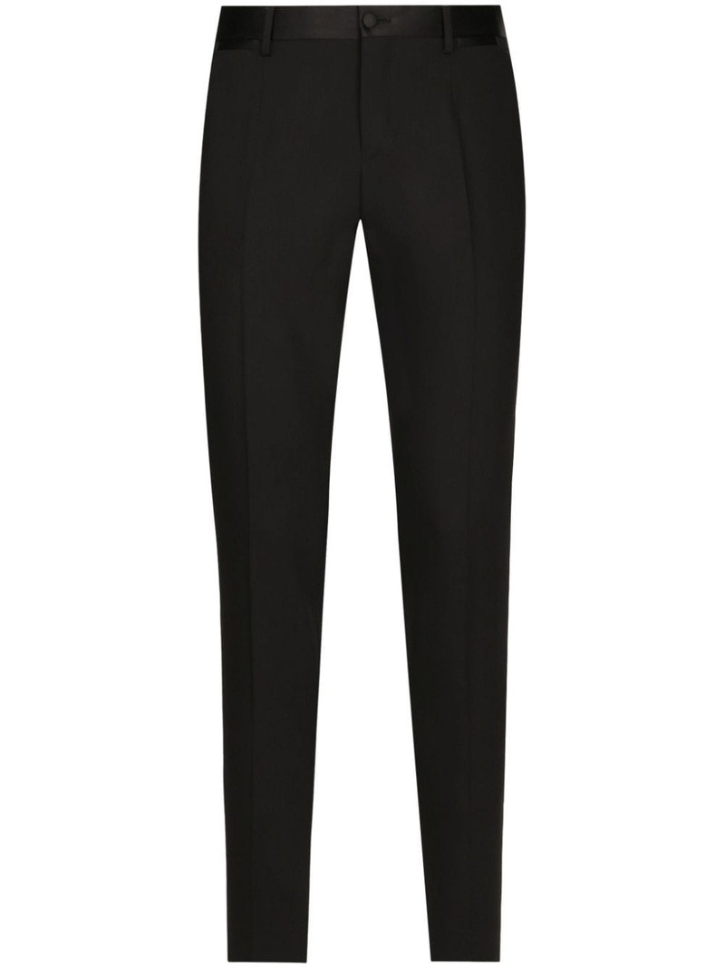classic stretch tailored trousers 1