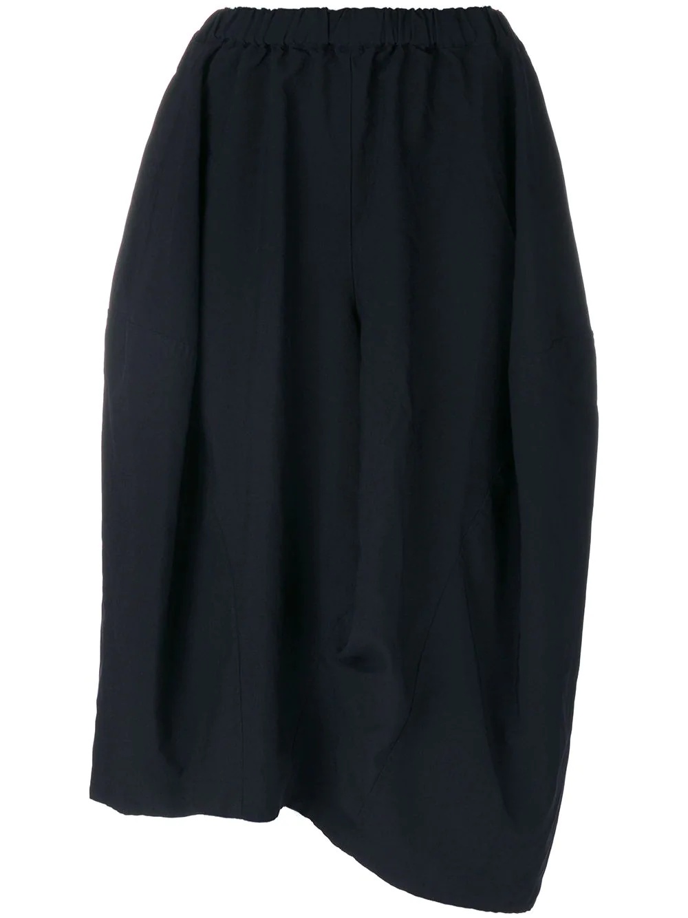 asymmetric skirt - 1