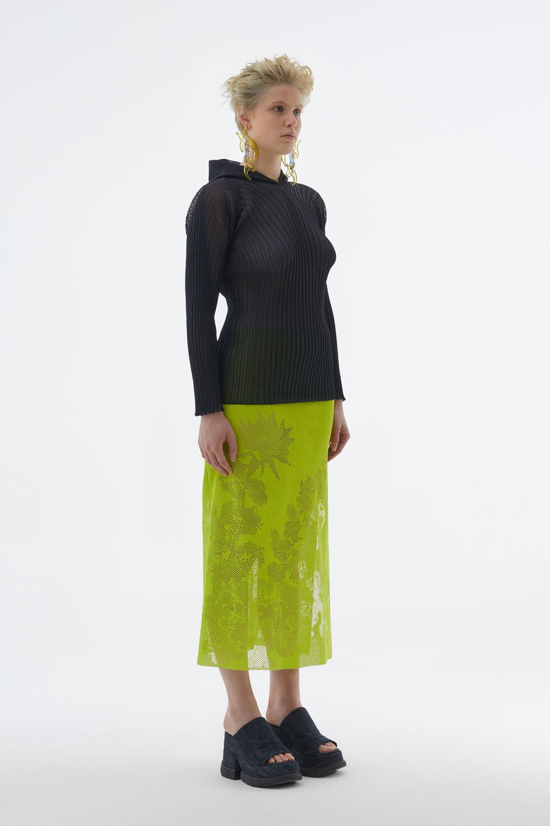 DARK BLUE PLISSE TOP 1