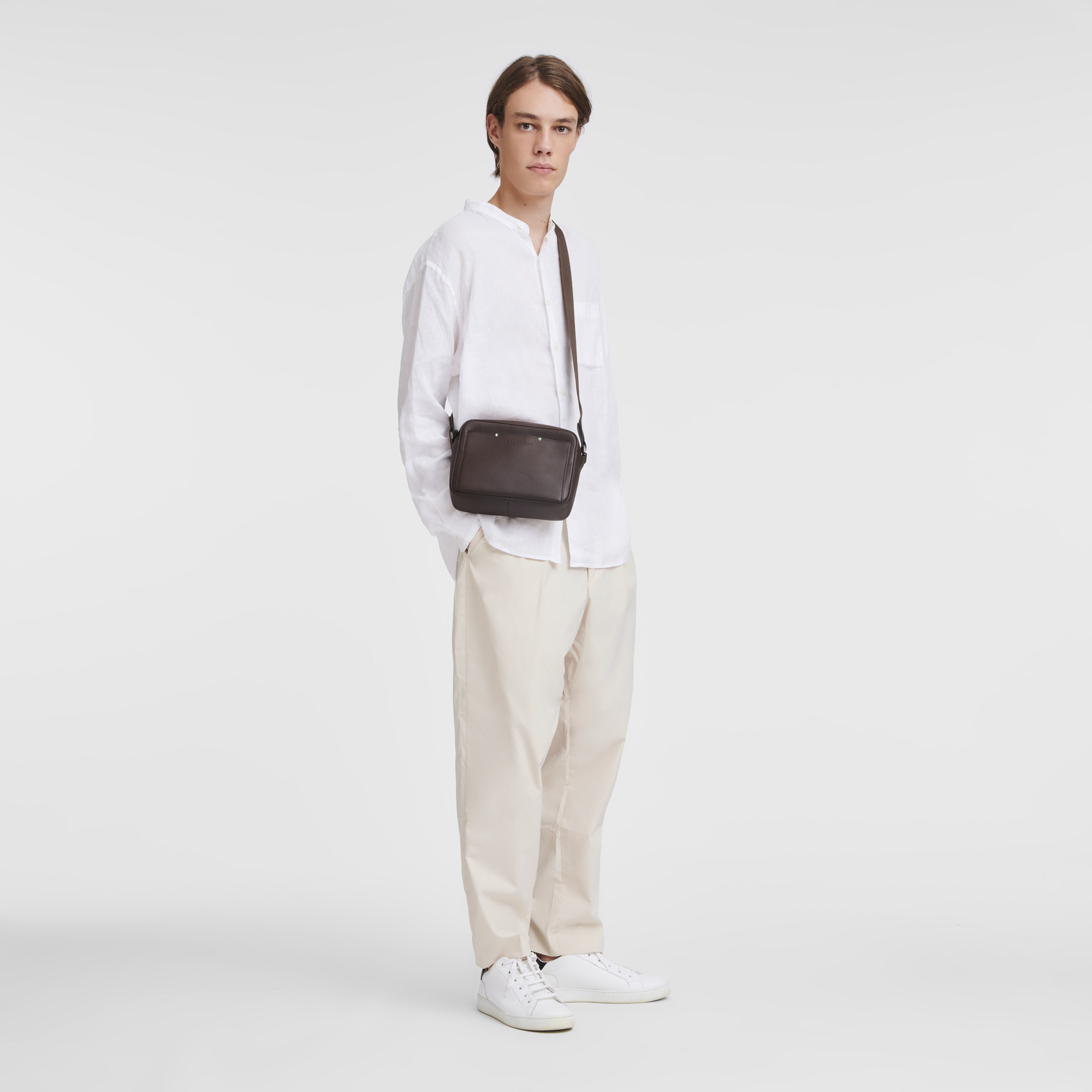 Longchamp sur Seine Camera bag Mocha - Leather - 2