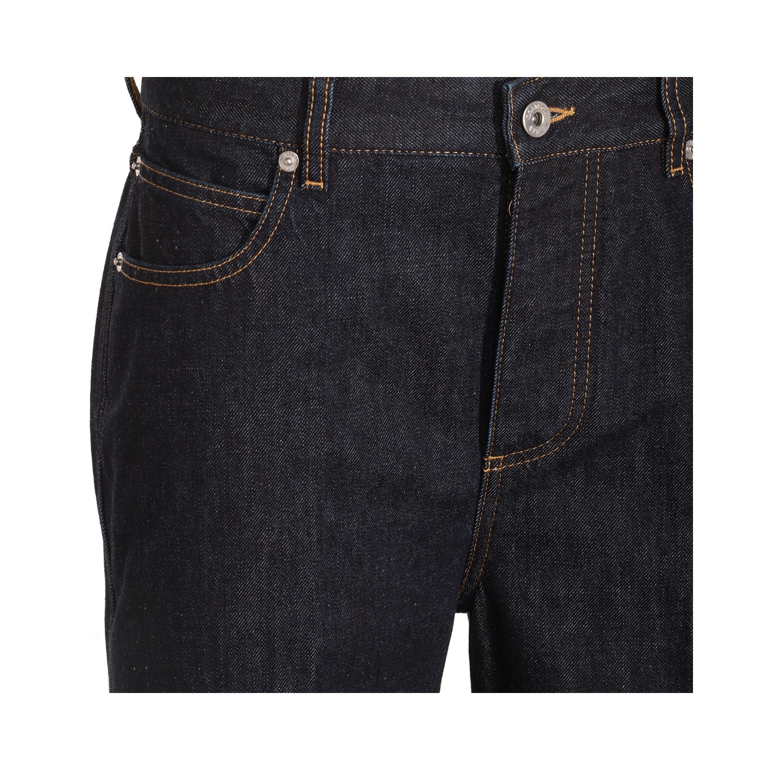 パンツ BOTTEGA VENETA DARK BLUE COTTON PANTS Bottega Veneta DARK BLUE COTTON PANTS | palazzobelli