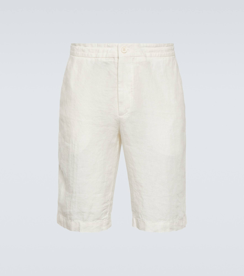 Linen Bermuda shorts 1