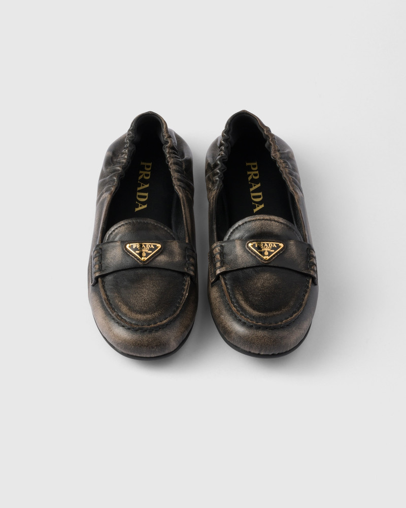Nappa leather loafers 3