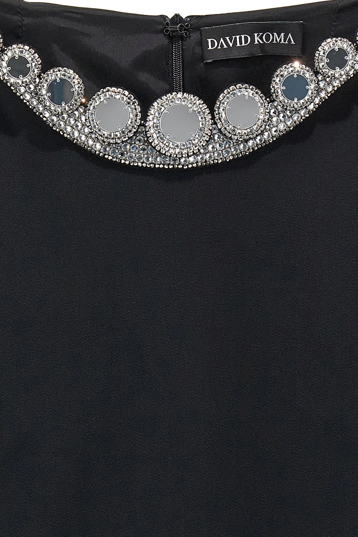 'Puffer Circle Embroidery' skirt - 4