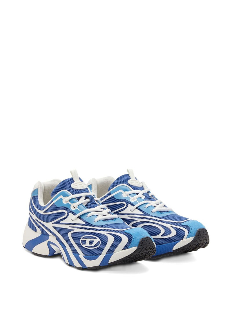 Diesel swirl-pattern sneakers outlook