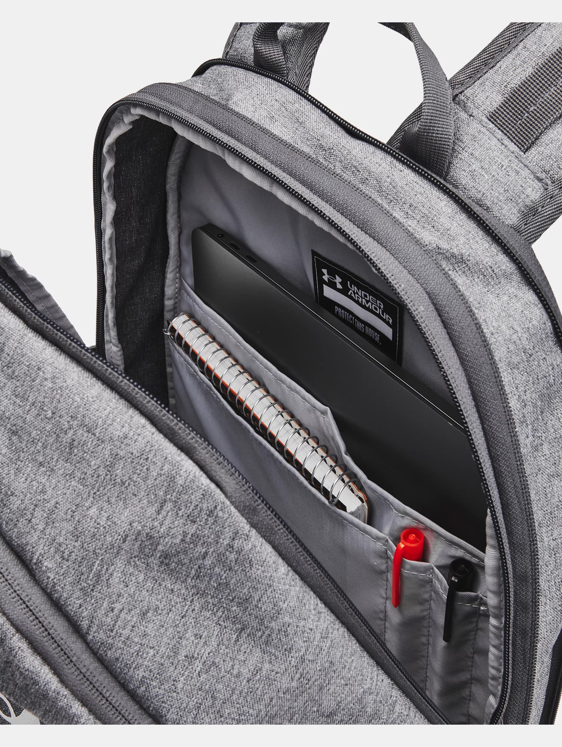 UA Hustle 6.0 Team Backpack - 4