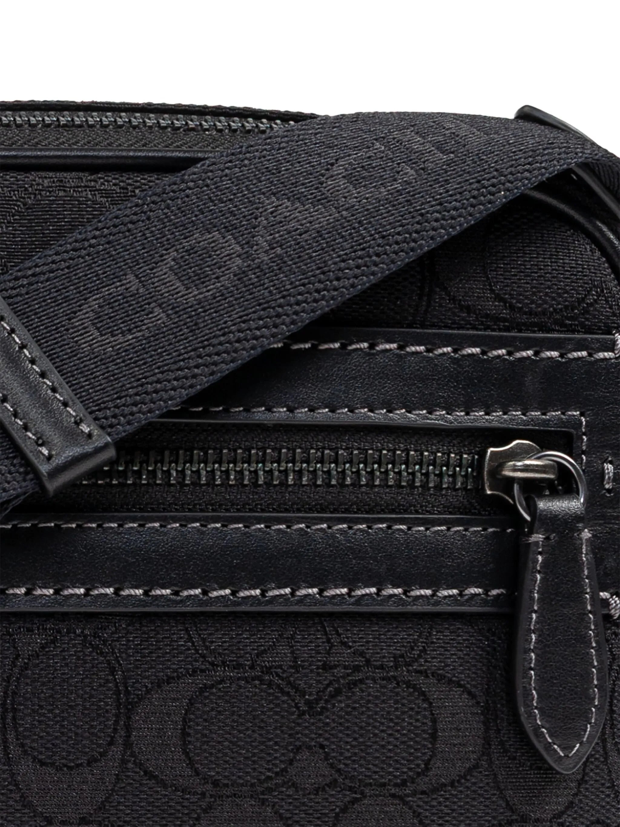 Coach Monogram Messenger Bag - 5