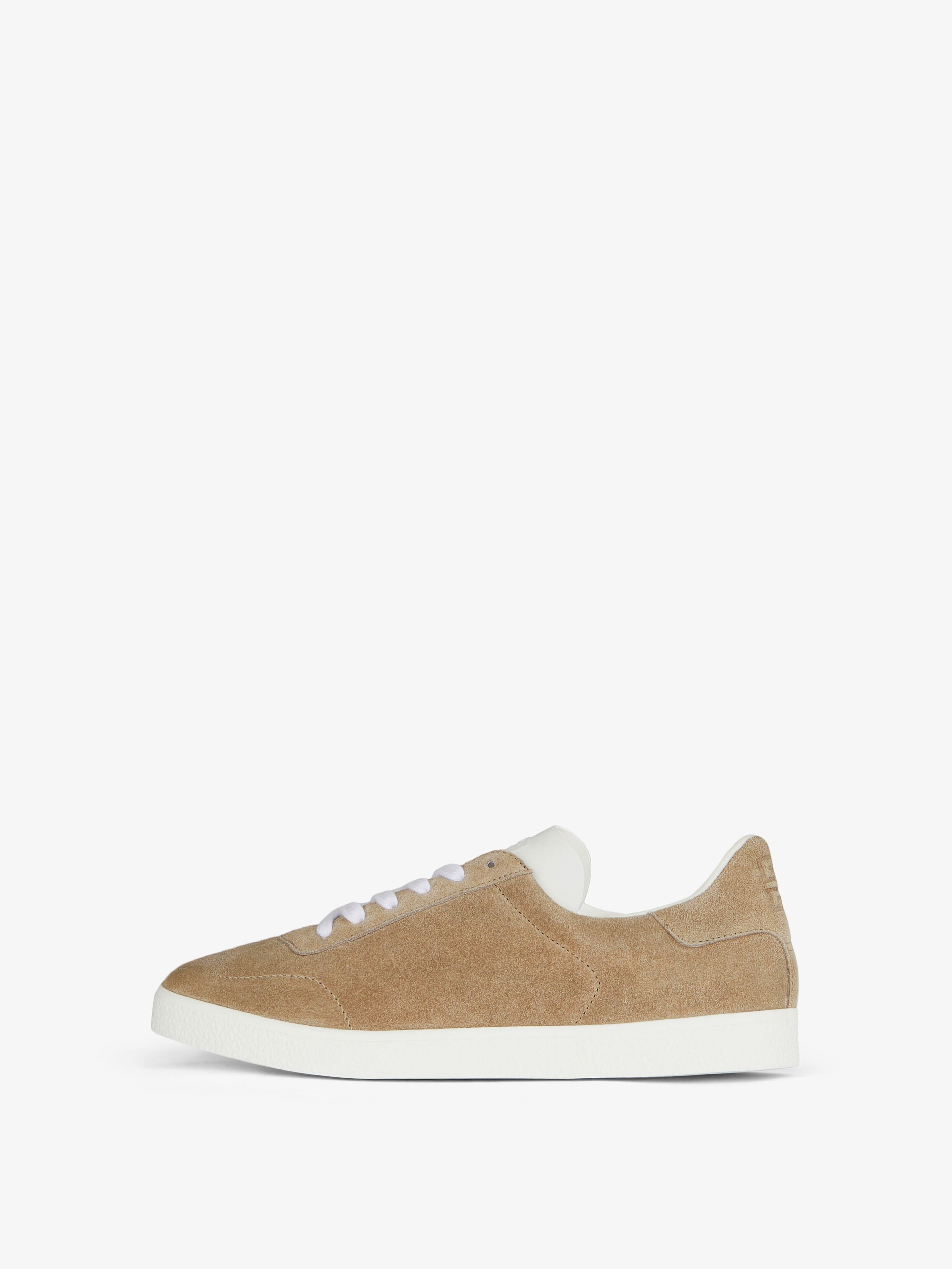 TOWN SNEAKERS IN SUEDE - 3