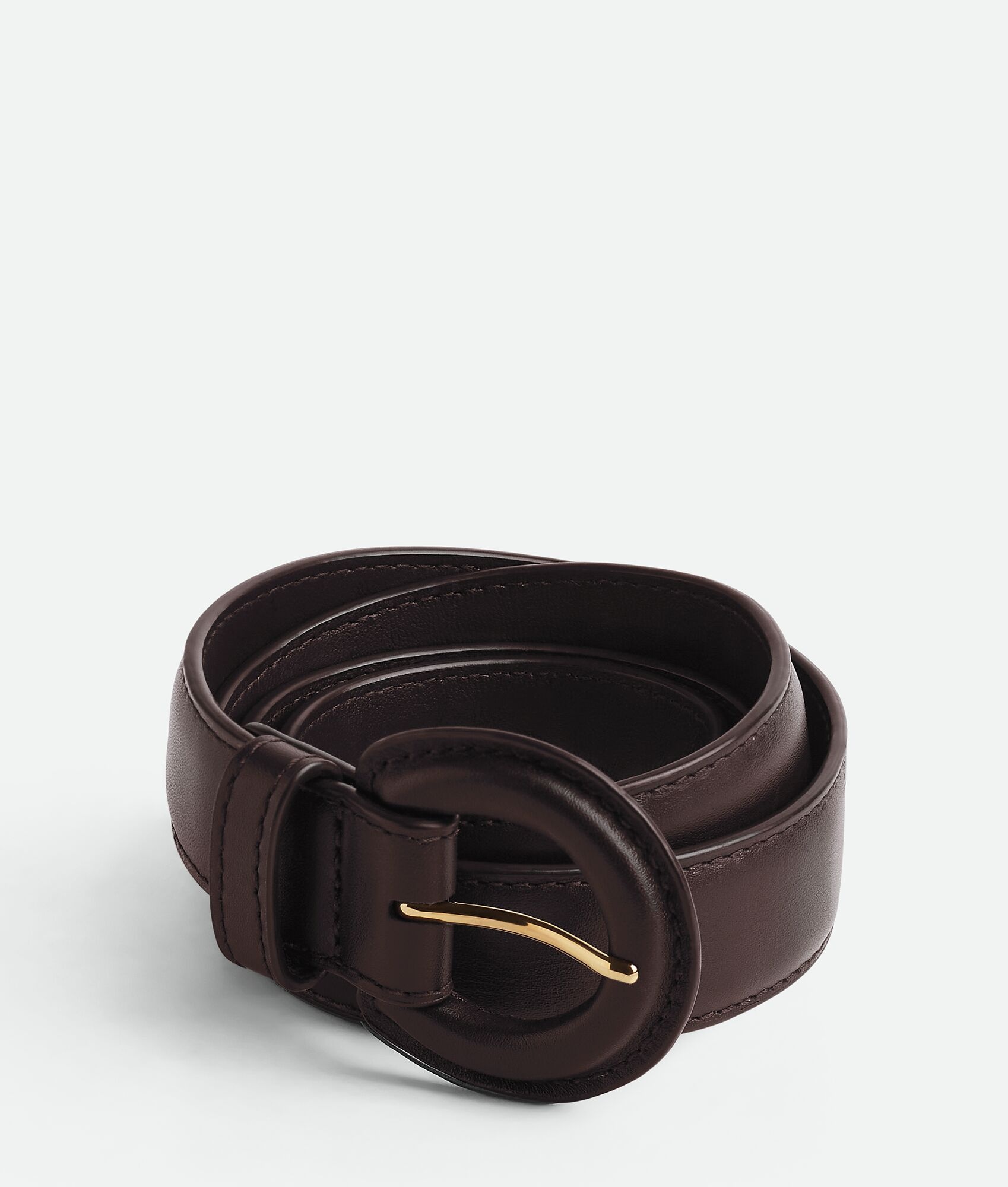 Covered Buckle Belt - 1