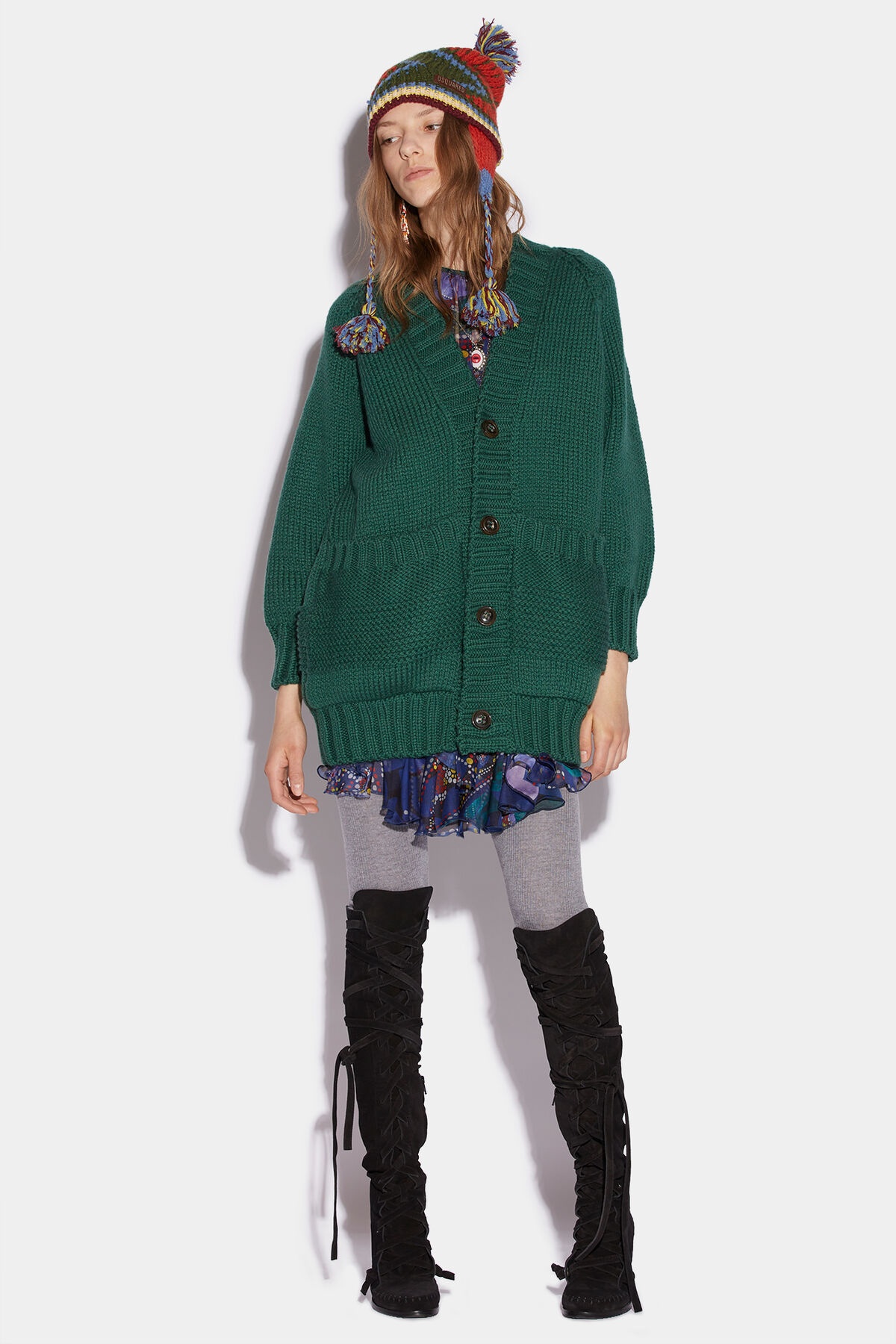 HIGHLAND MAXI CARDIGAN - 3